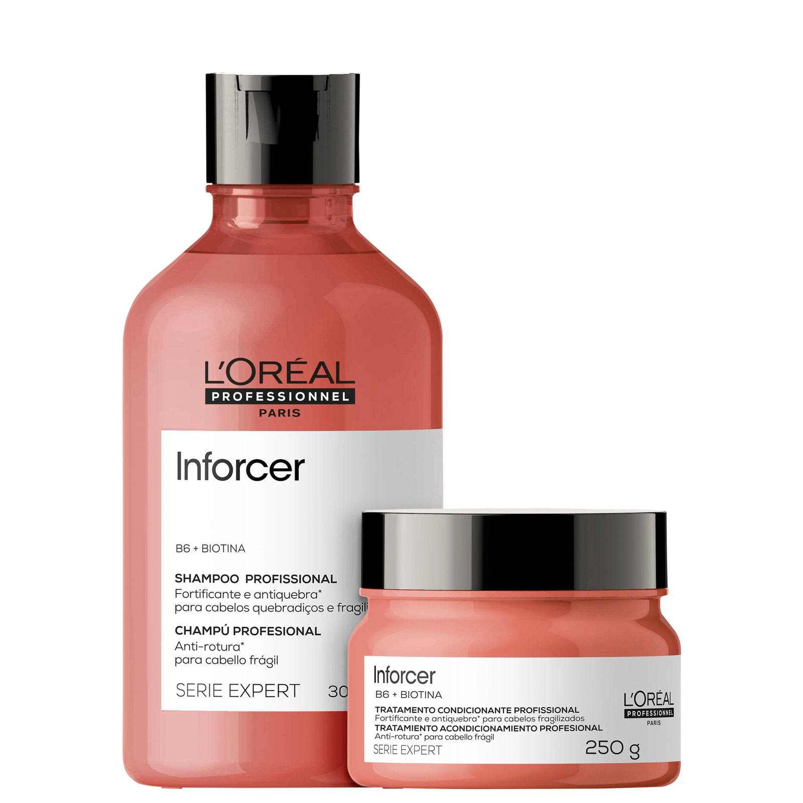 Kit L’Oréal Professionnel Inforcer Serie Expert Treat (2 Produtos) — | Farmácia Resyla