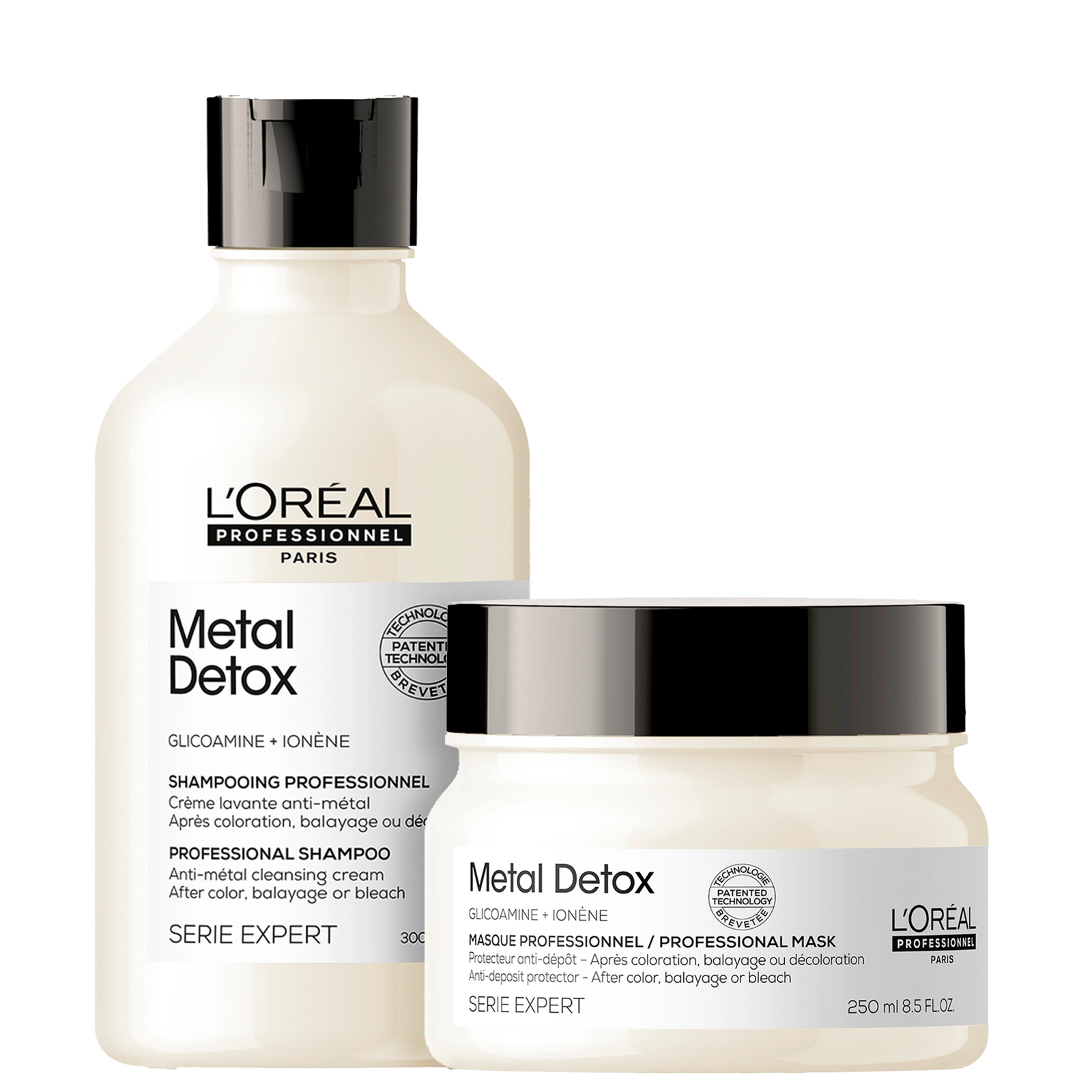 Kit L'Oréal Professionnel Metal Detox Duo (2 Produtos) — L'Oréal Professionnel | Farmácia Resyla