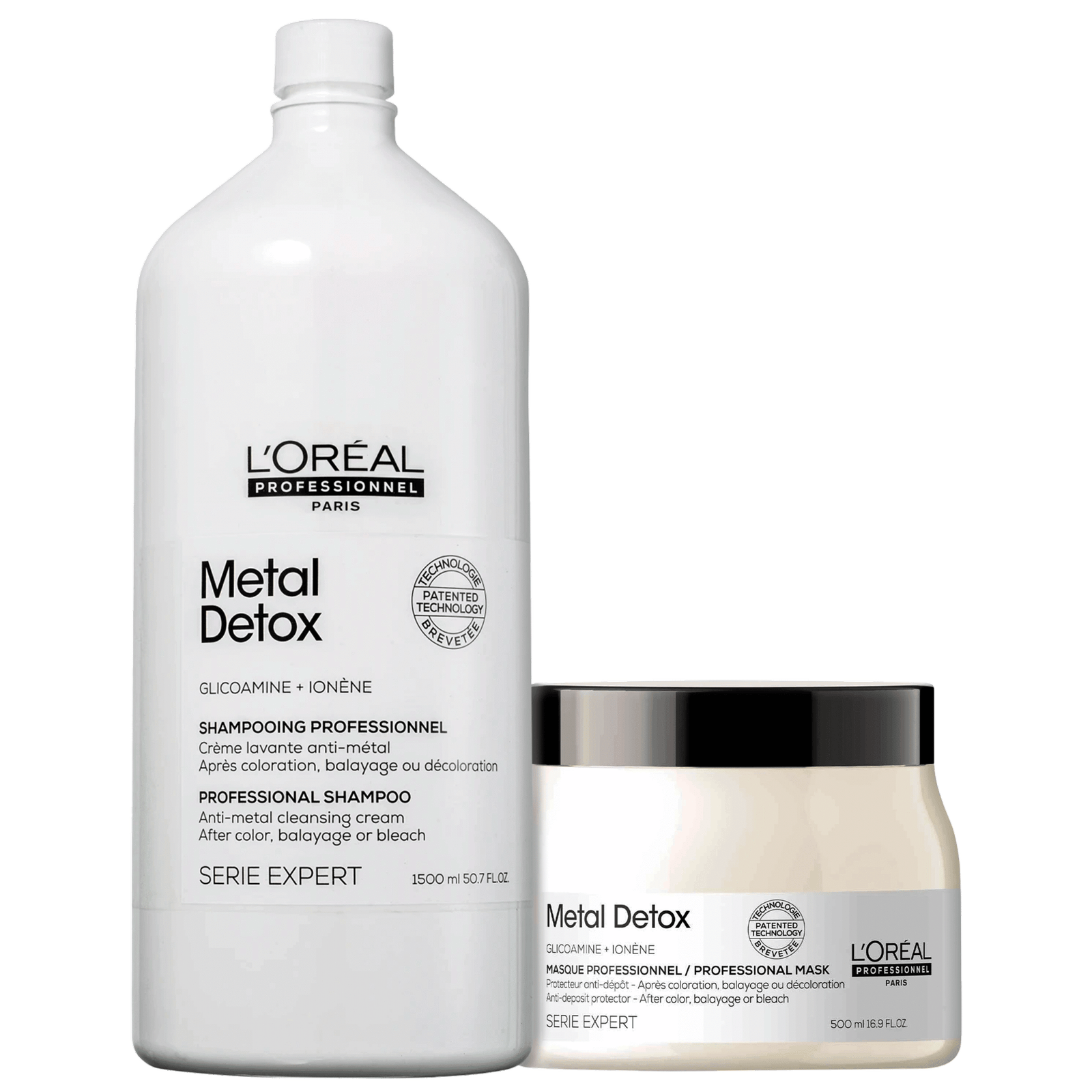 Kit L'Oréal Professionnel Metal Detox Salon Duo (2 Produtos) — L'Oréal Professionnel | Farmácia Resyla