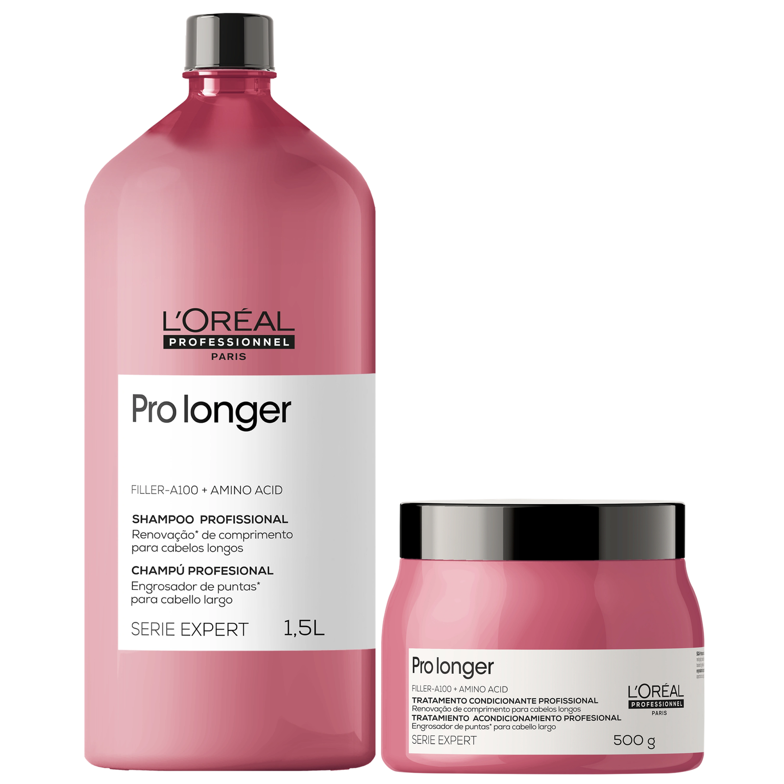 Kit L'Oréal Professionnel Serie Expert Pro Longer Double Care (2 Produtos) — L'Oréal Professionnel | Farmácia Resyla