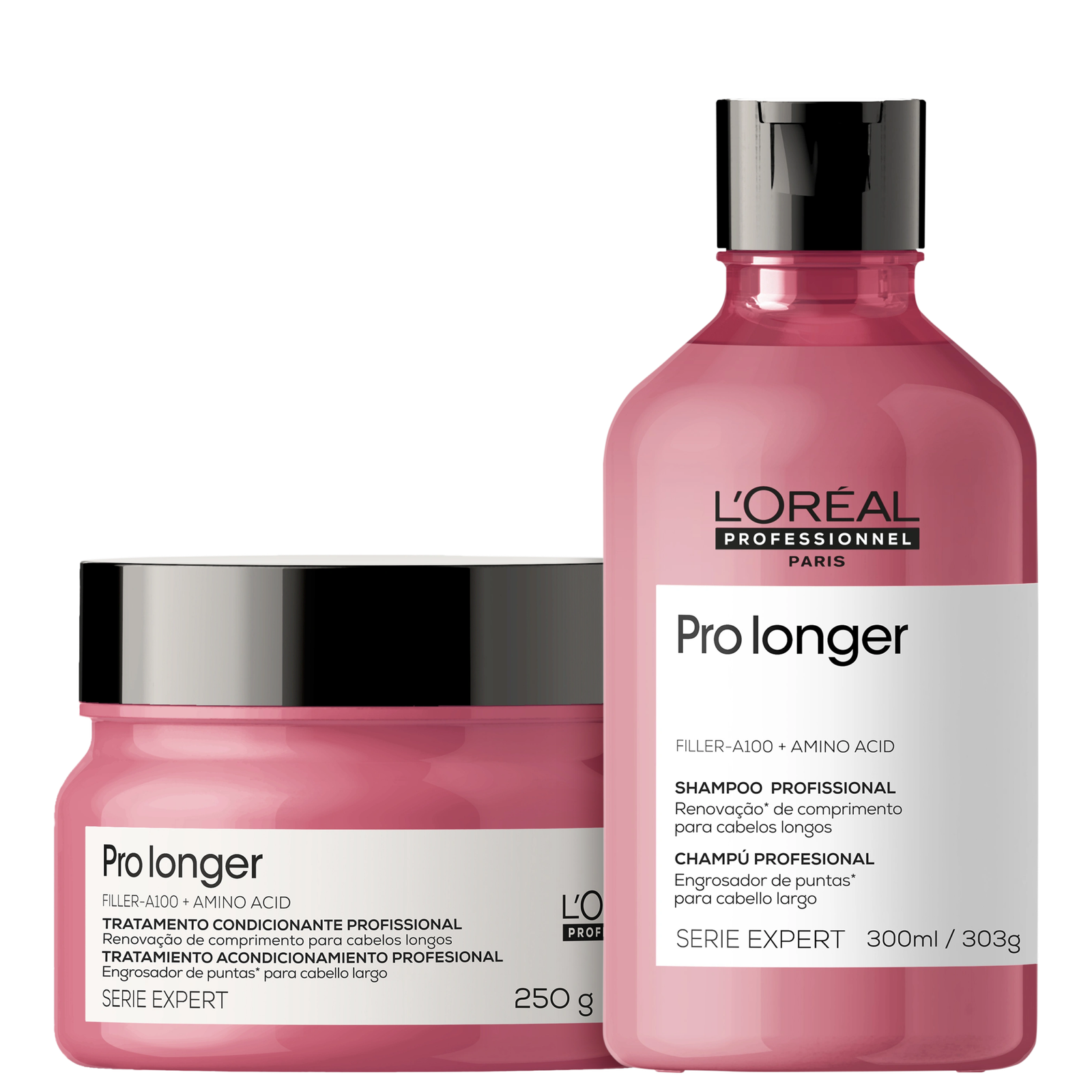 Kit L'Oréal Professionnel Serie Expert Pro Longer Duo Essential (2 Produtos) — L'Oréal Professionnel | Farmácia Resyla