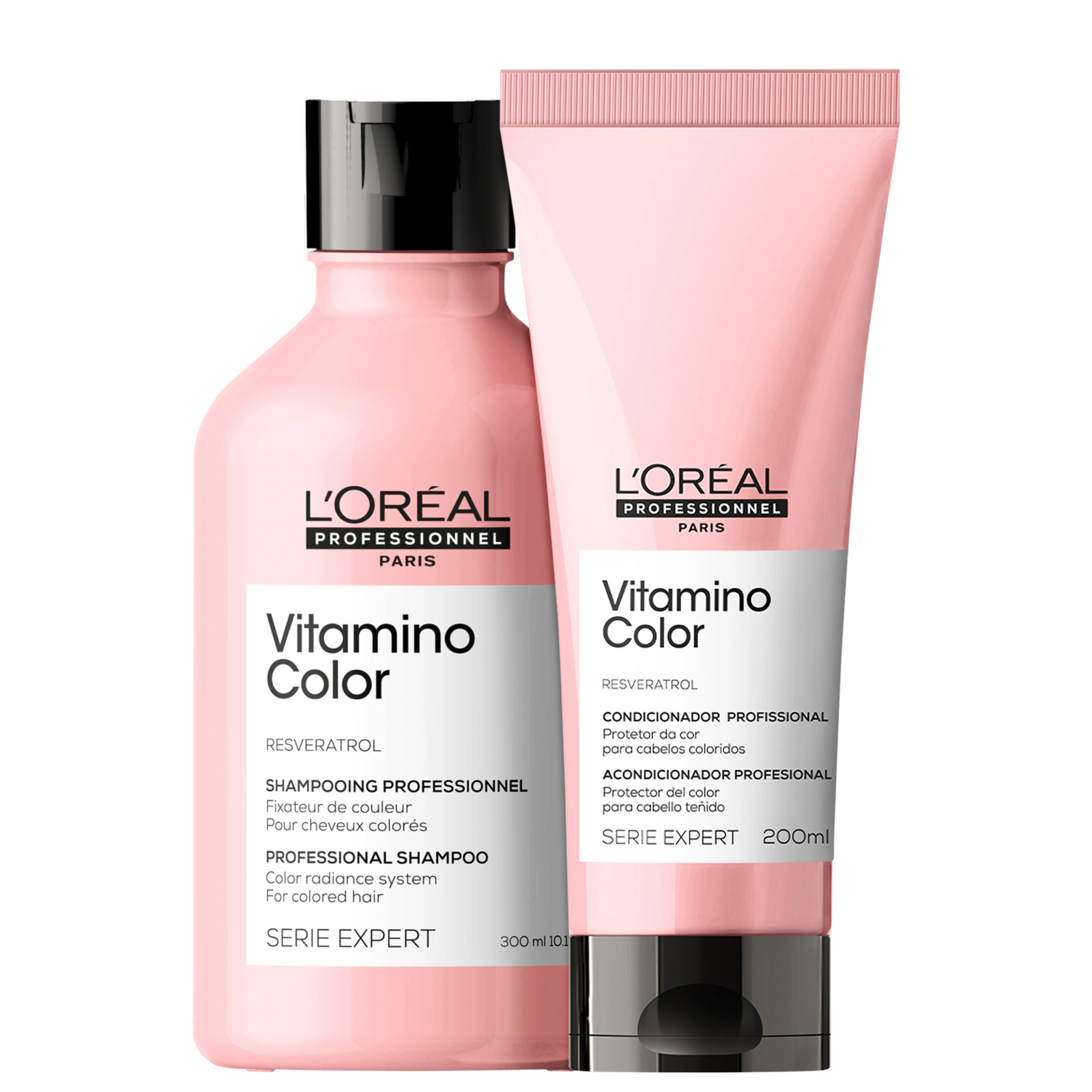 Kit L'Oréal Professionnel Serie Expert Vitamino Color Duo (2 Produtos) — L'Oréal Professionnel | Farmácia Resyla