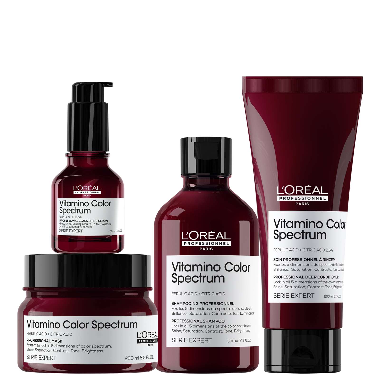 Kit L'Oréal Professionnel Vitamino Color Spectrum (4 Produtos) — L'Oréal Professionnel | Farmácia Resyla