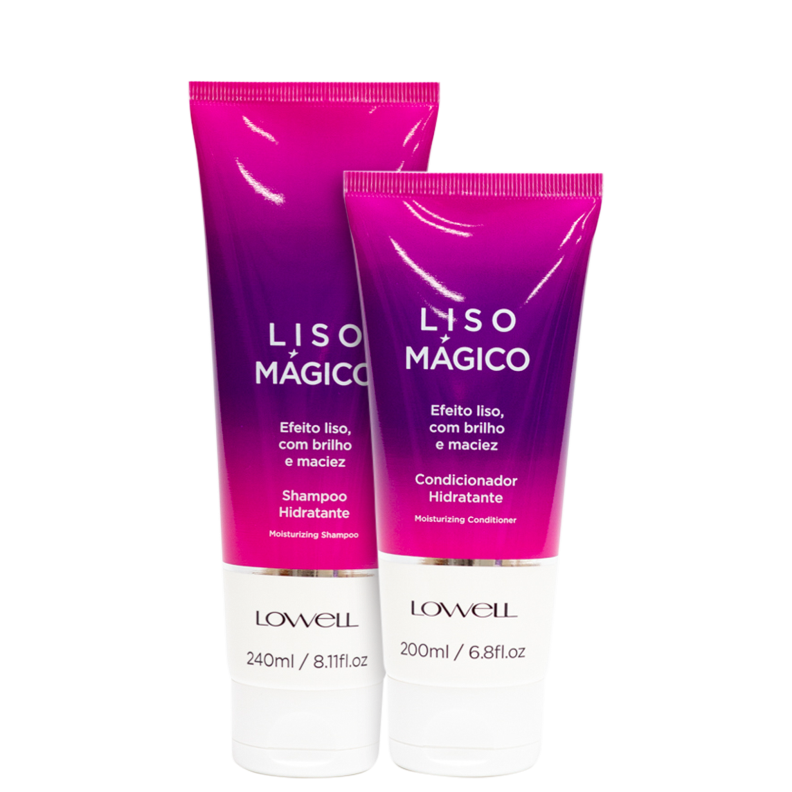 Kit Lowell Keeping Liss Liso Mágico (2 Produtos) — | Farmácia Resyla