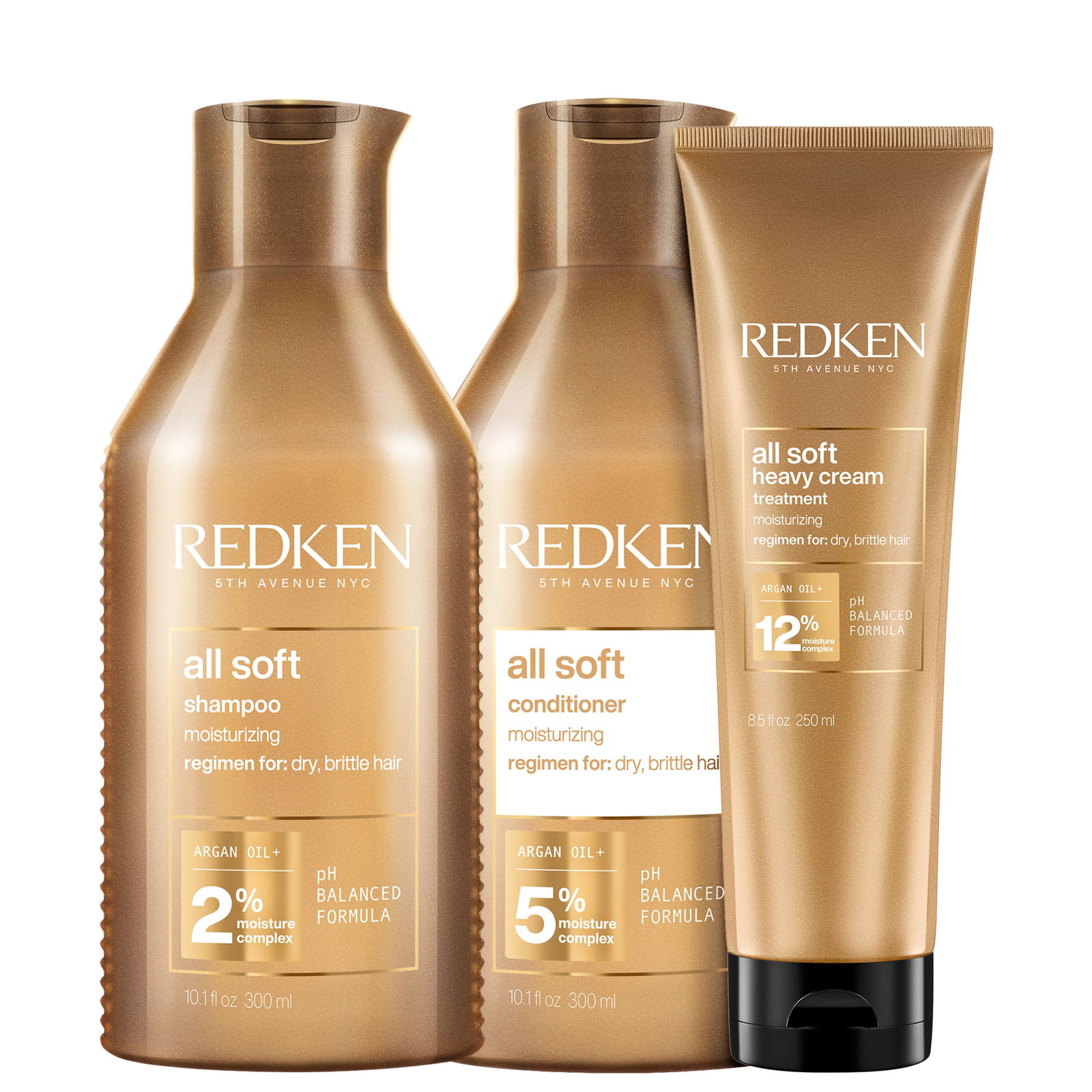 Kit Redken All Soft Heavy (3 Produtos) — | Farmácia Resyla