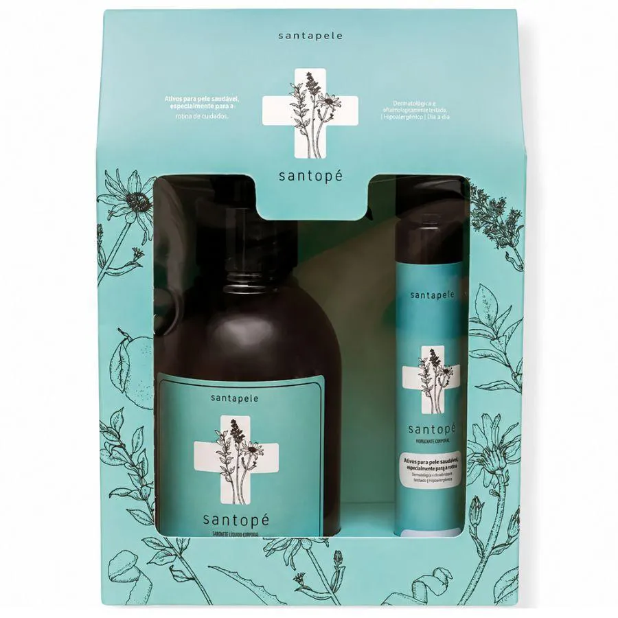 Kit Santopé Alívio para Pés Cansados Spray 200Ml + 30Ml — | Farmácia Resyla