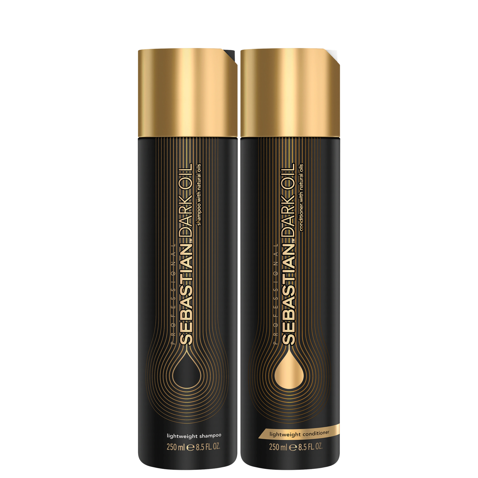 Kit Sebastian Professional Dark Oil Home Care Duo (2 Produtos) — | Farmácia Resyla