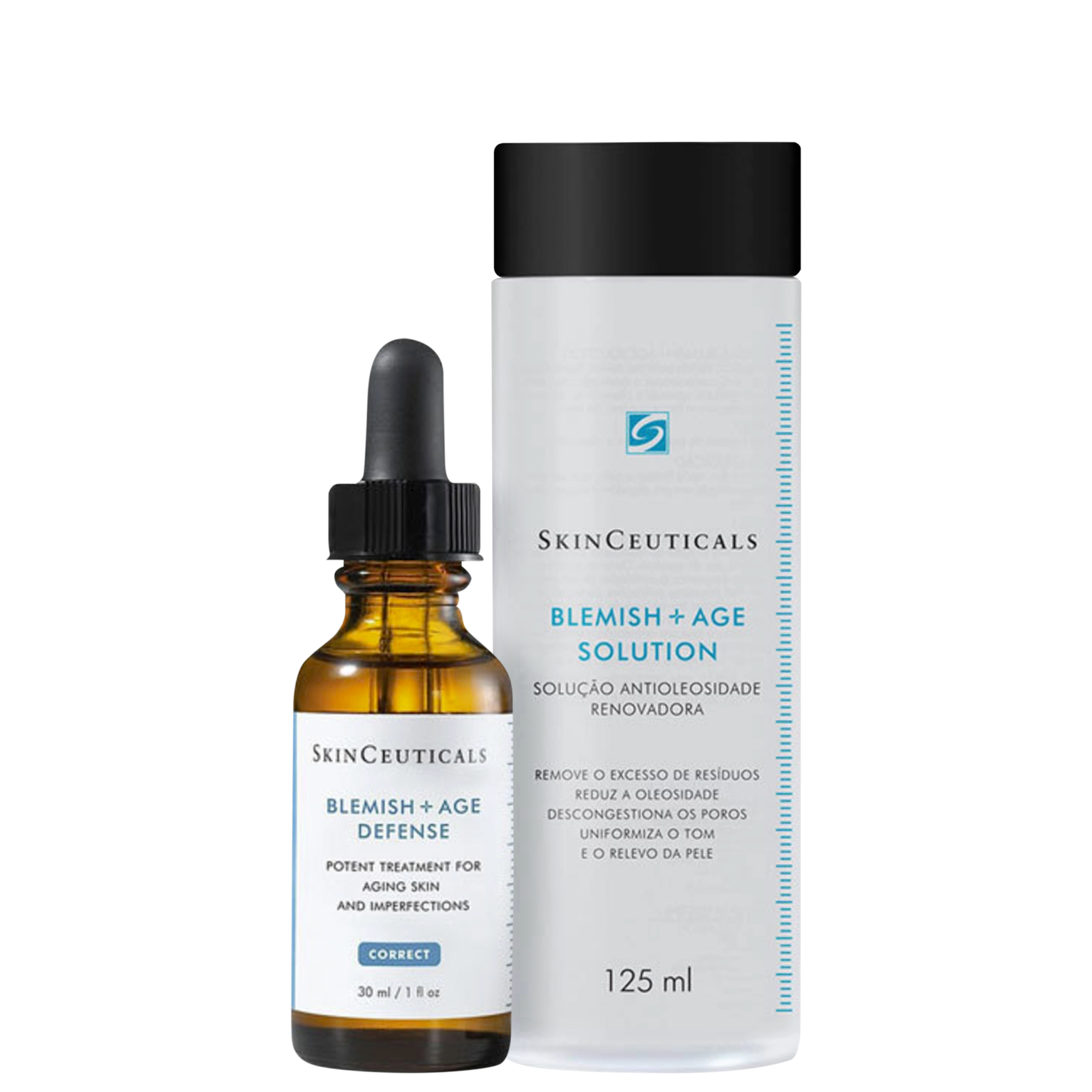 Kit SkinCeuticals Blemish Age Solution Defense (2 Produtos) — SkinCeuticals | Farmácia Resyla