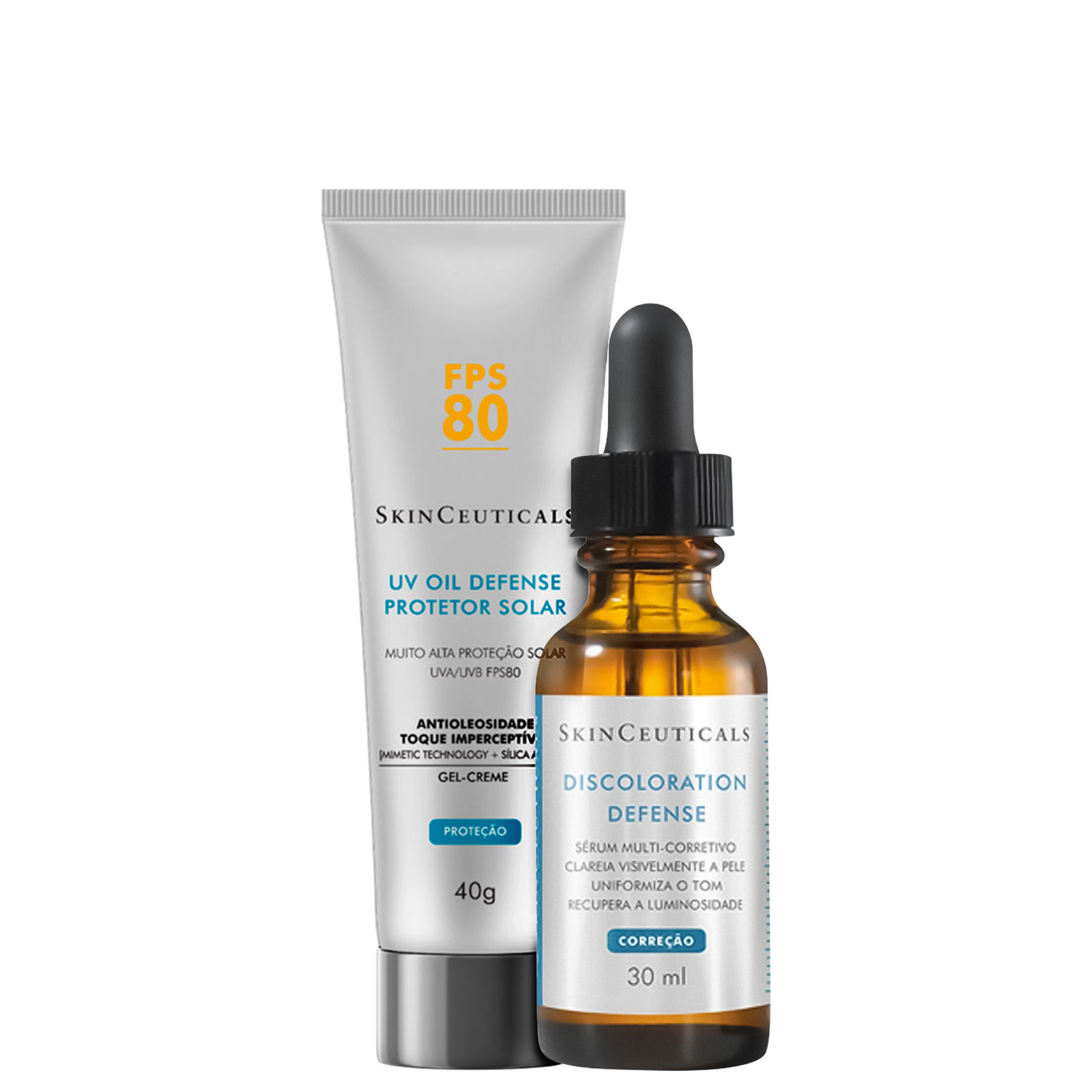 Kit SkinCeuticals Pele Iluminada (2 produtos) — SkinCeuticals | Farmácia Resyla