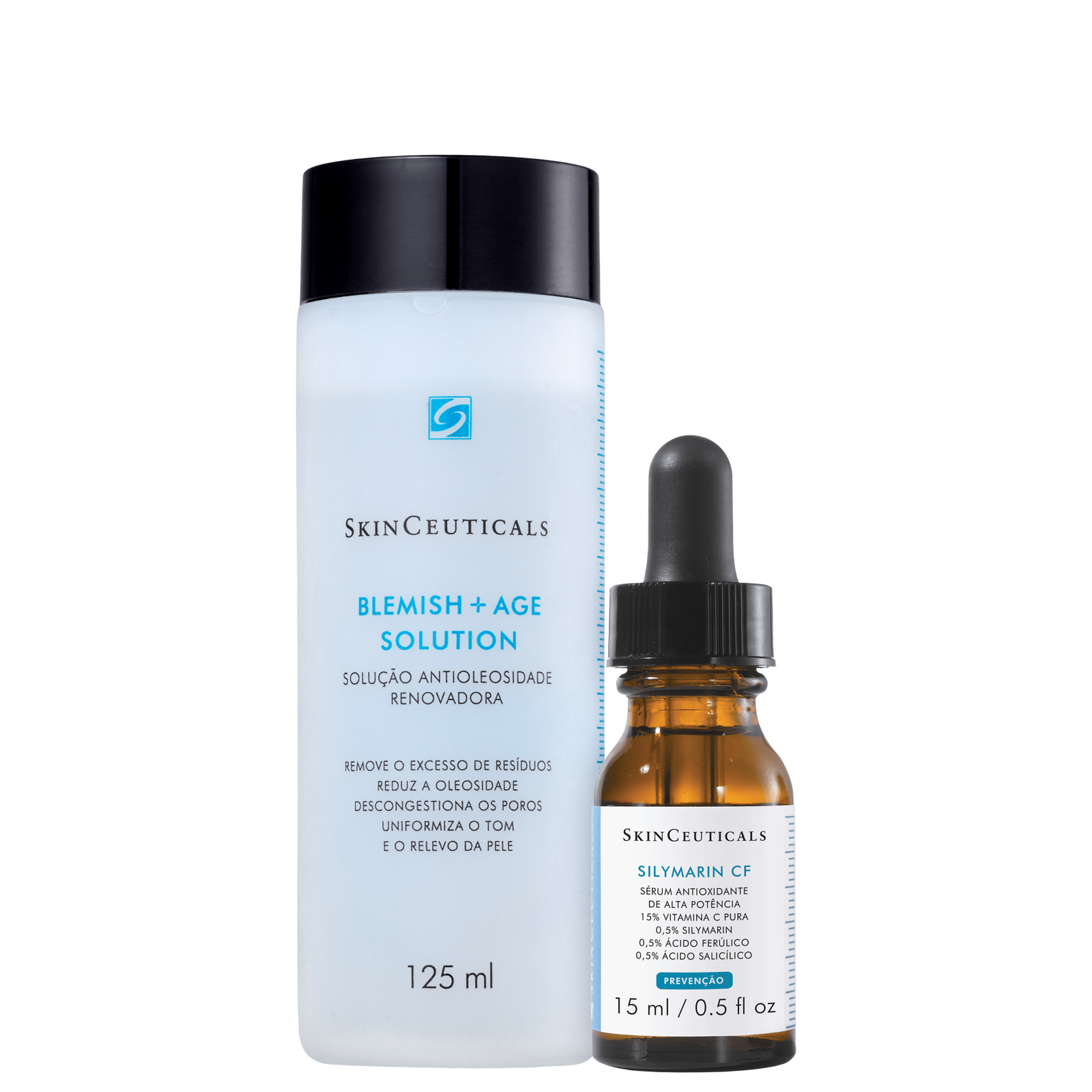 Kit SkinCeuticals Tônico e Sérum Facial (2 Produtos) — SkinCeuticals | Farmácia Resyla