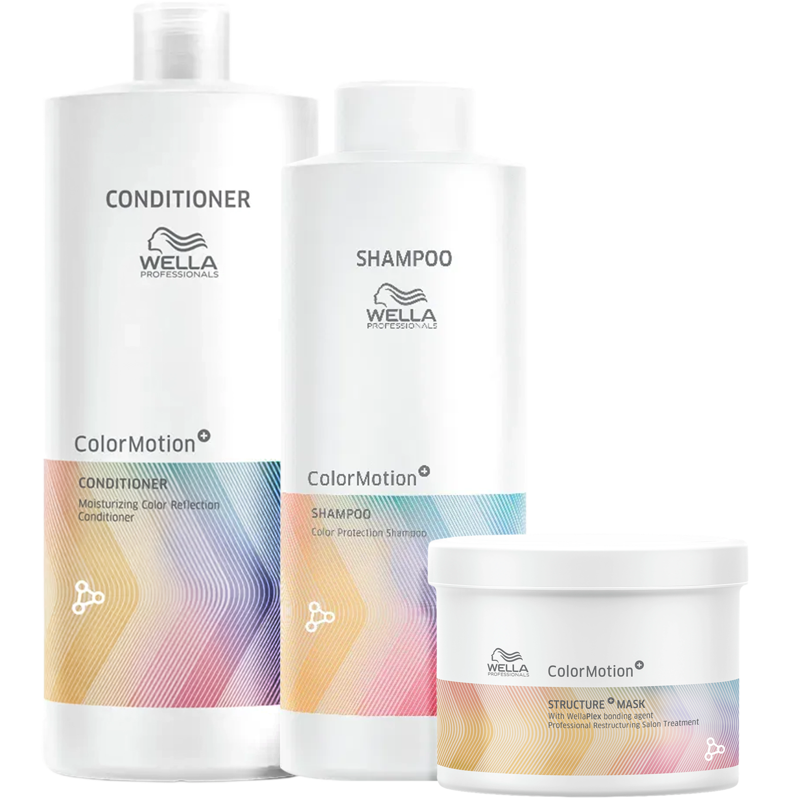 Kit Wella Professionals Color Motion+ Salon Trio (3 Produtos) — Wella Professionals | Farmácia Resyla