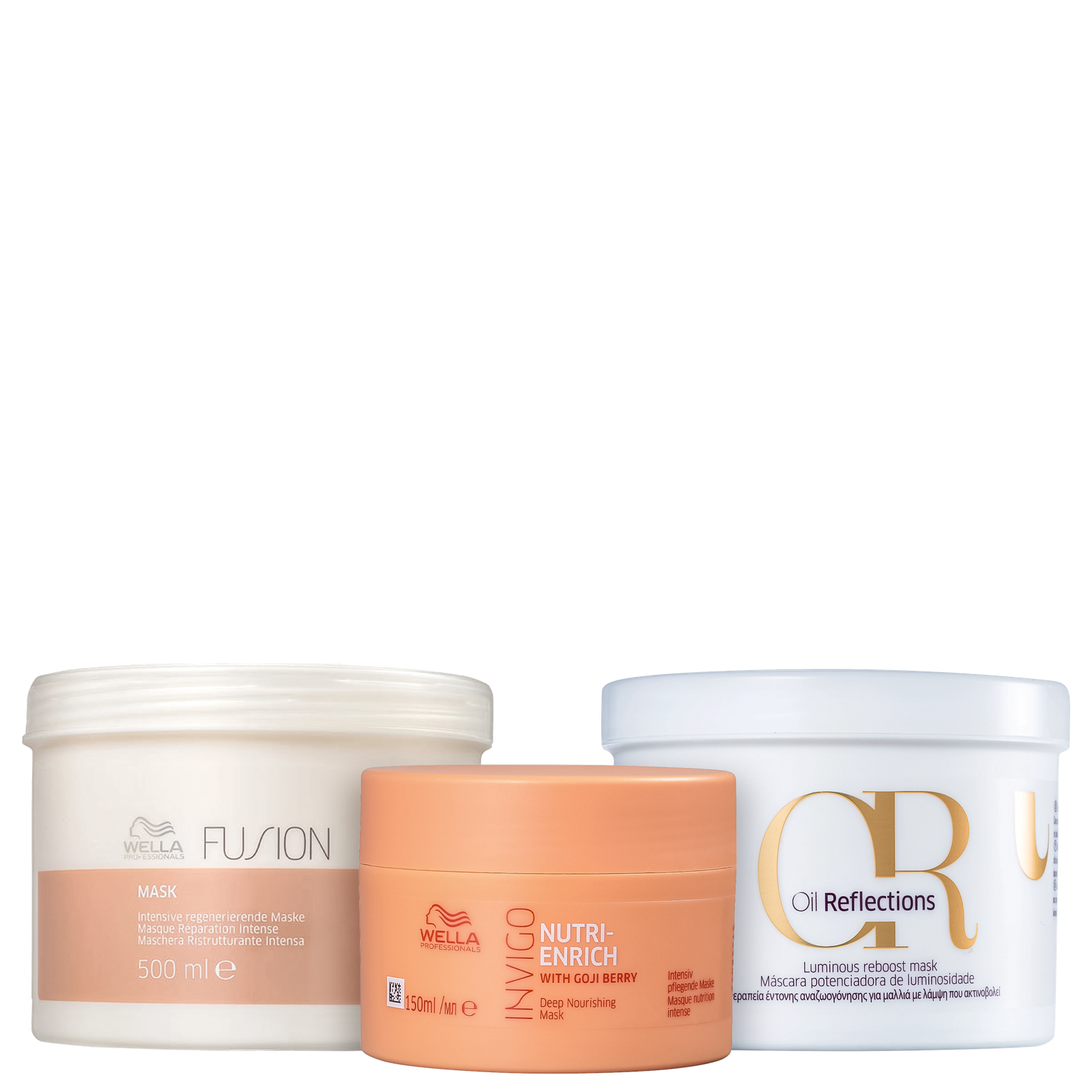 Kit Wella Professionals Cronograma Capilar Salon (3 Produtos) — Wella Professionals | Farmácia Resyla