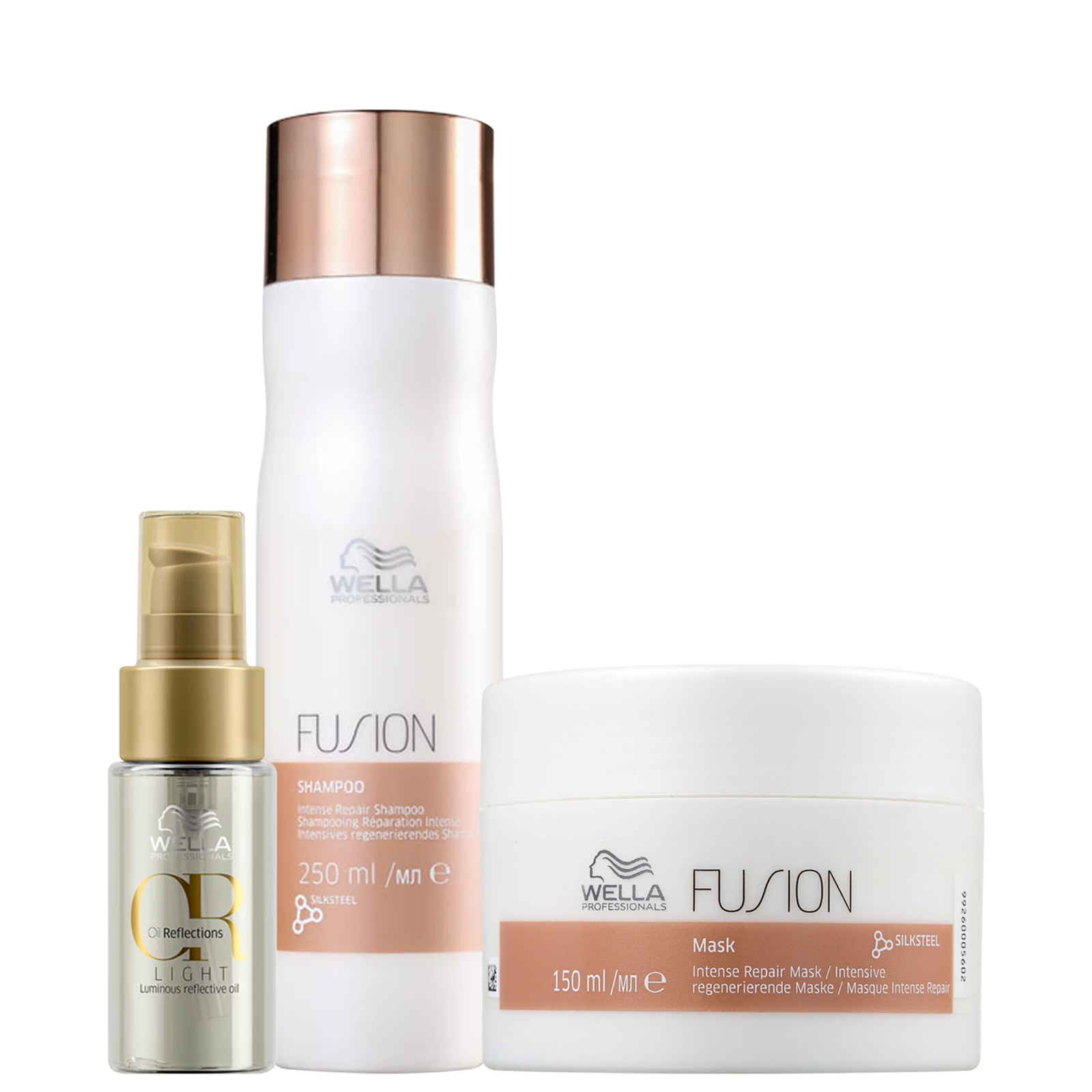 Kit Wella Professionals Fusion (3 Produtos) — Wella Professionals | Farmácia Resyla