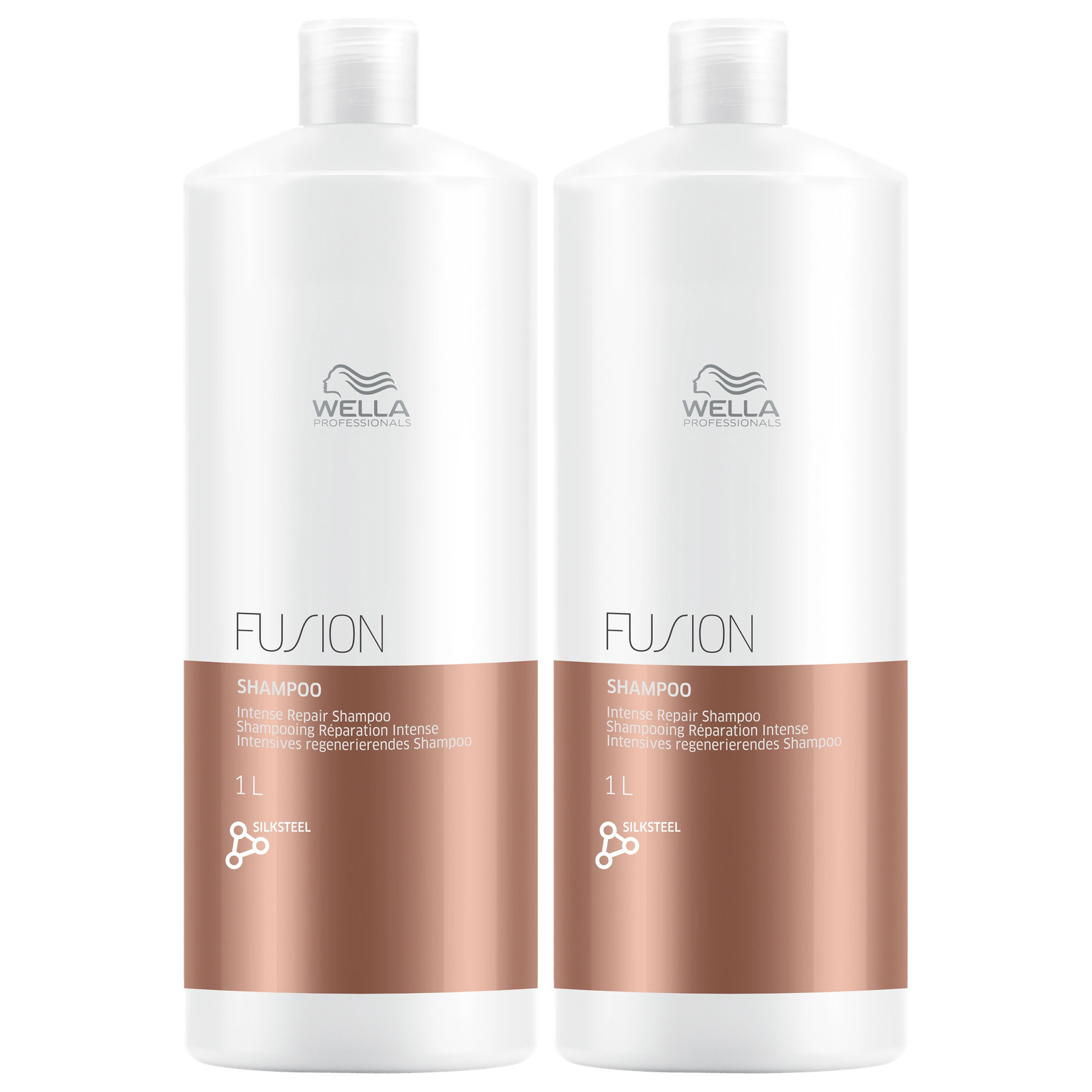 Kit Wella Professionals Fusion Double Salon - Shampoo (2 Unidades) — Wella Professionals | Farmácia Resyla