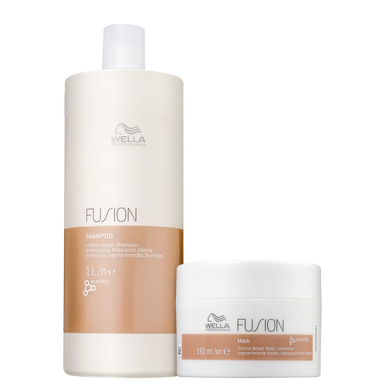 Kit Wella Professionals Fusion Double Super Salon (2 Produtos) — Wella Professionals | Farmácia Resyla
