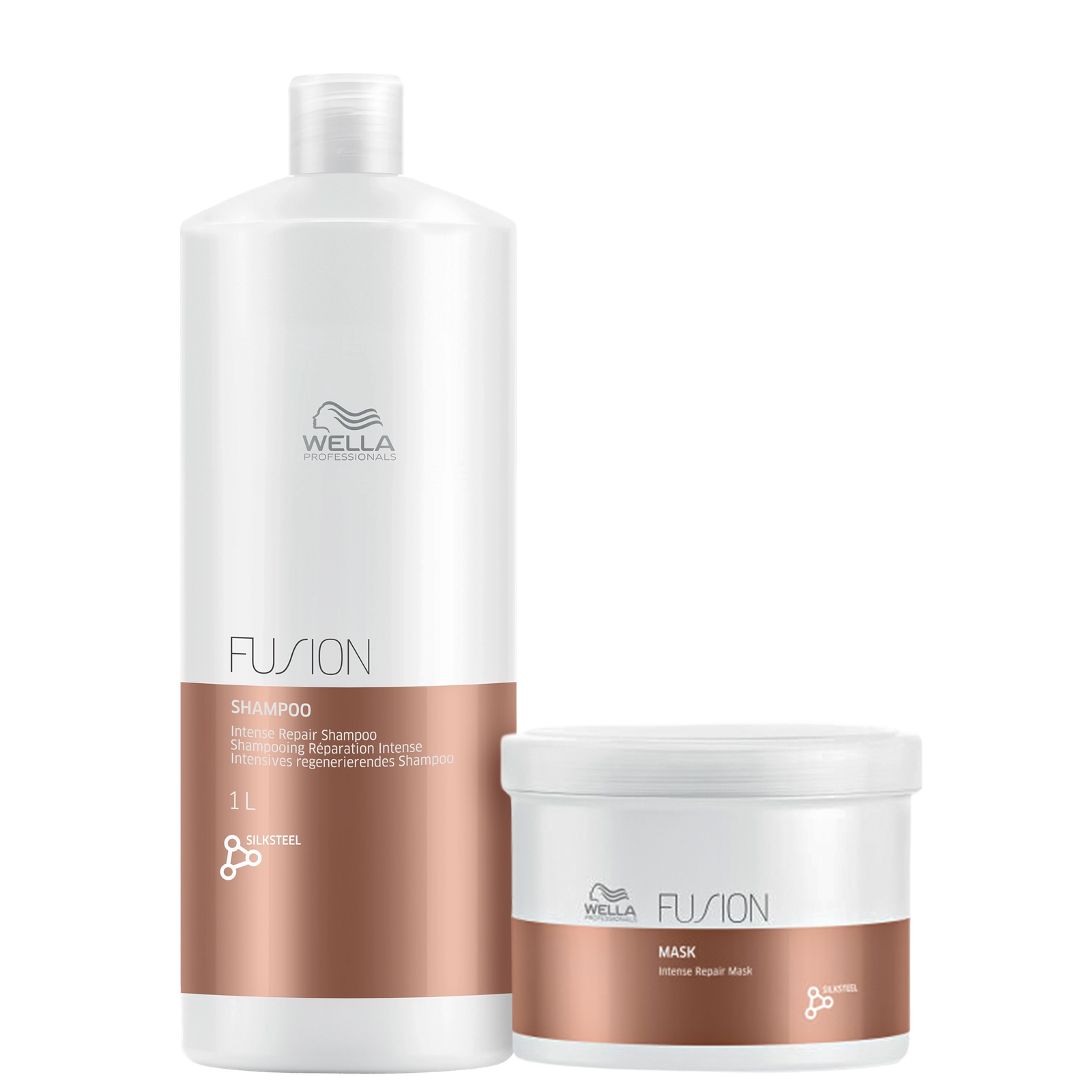 Kit Wella Professionals Fusion Duo Care Salon (2 Produtos) — Wella Professionals | Farmácia Resyla