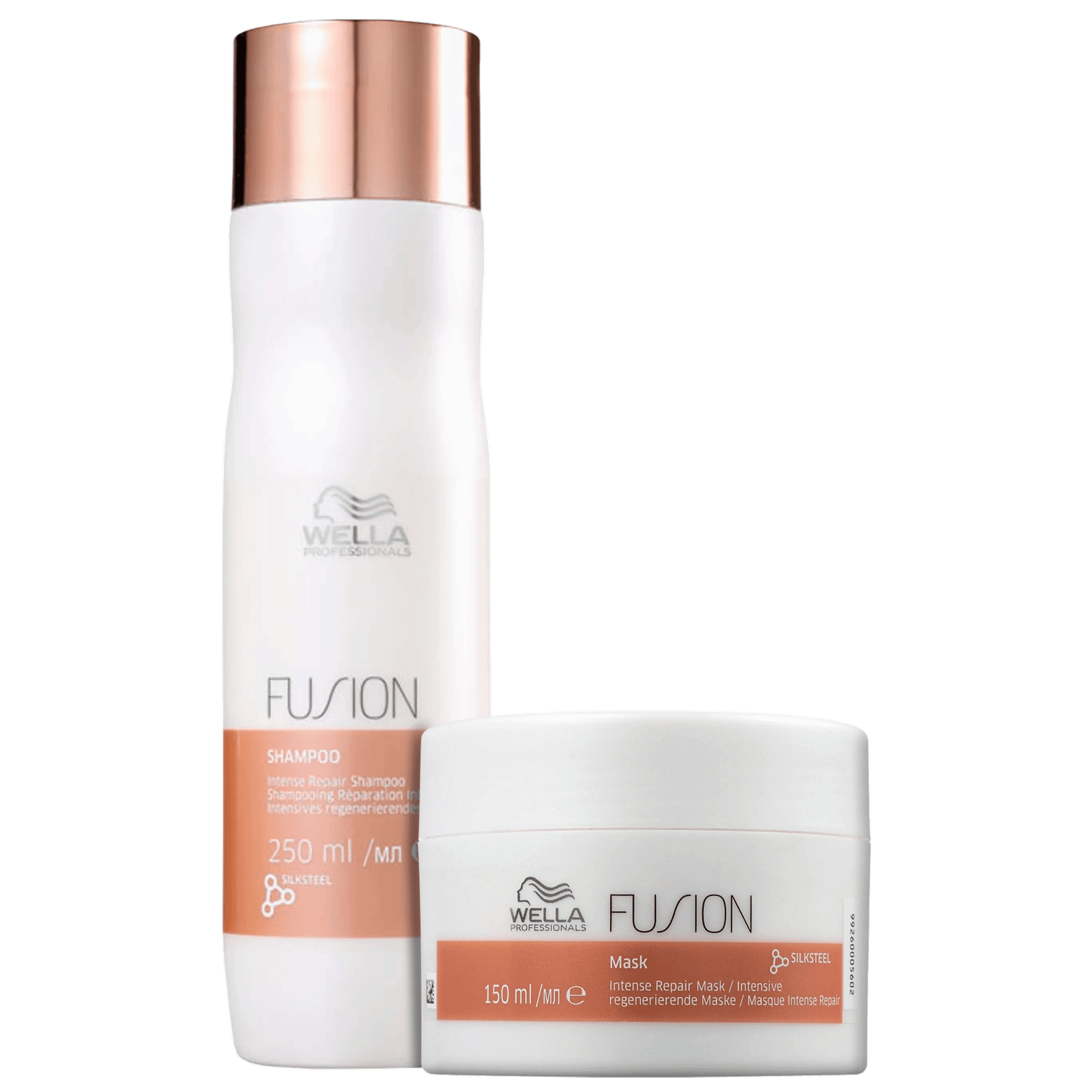 Kit Wella Professionals Fusion Duo Treat (2 Produtos) — Wella Professionals | Farmácia Resyla