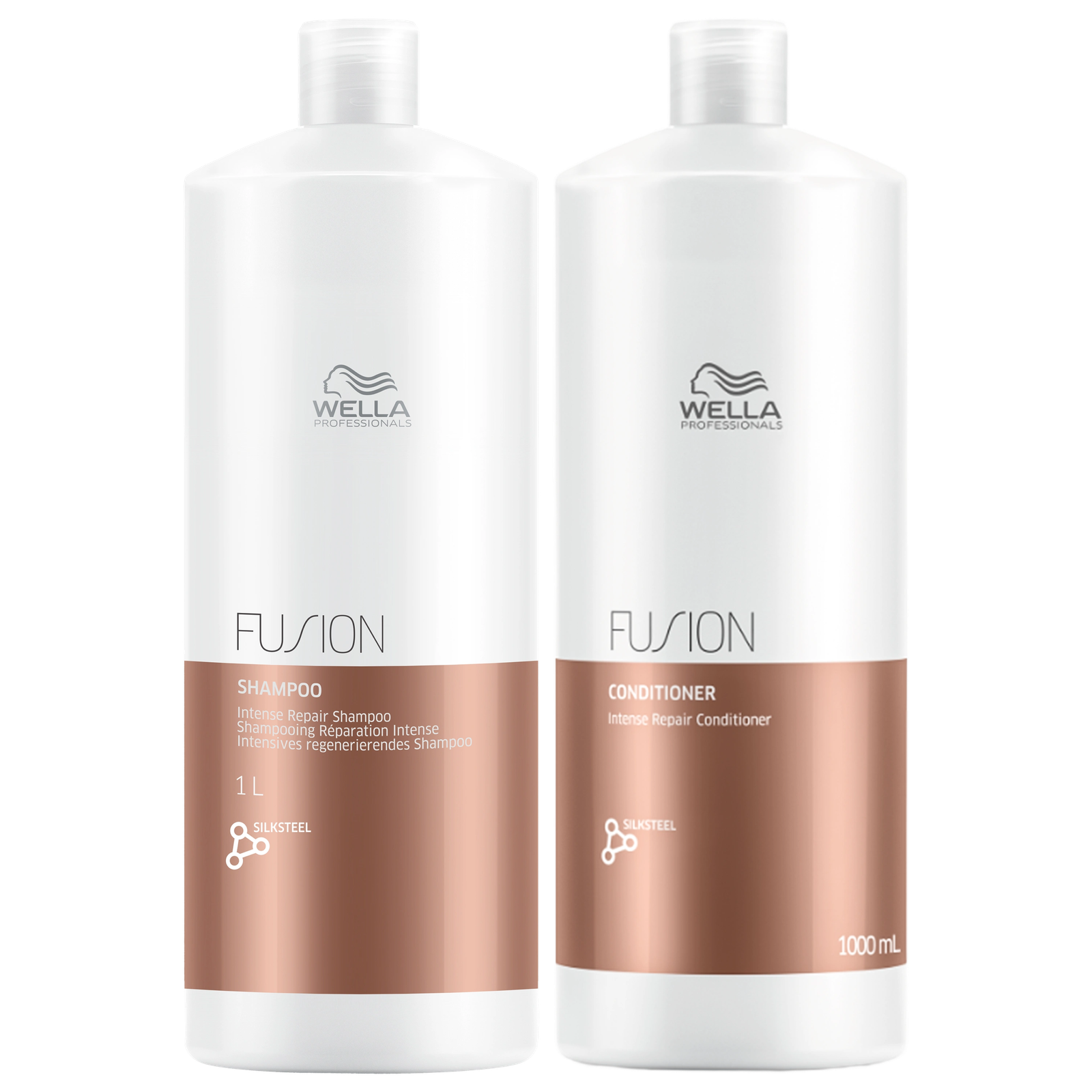 Kit Wella Professionals Fusion Salon Duo (2 Produtos) — Wella Professionals | Farmácia Resyla
