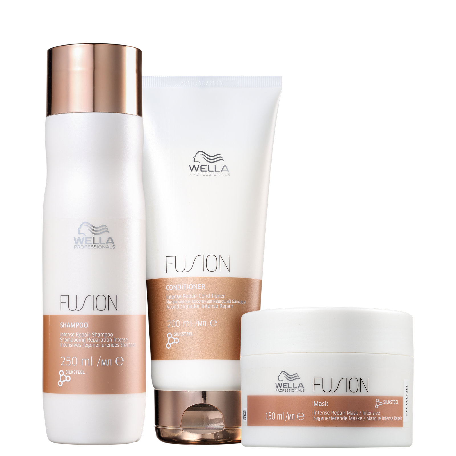 Kit Wella Professionals Fusion Trio (3 Produtos) — Wella Professionals | Farmácia Resyla