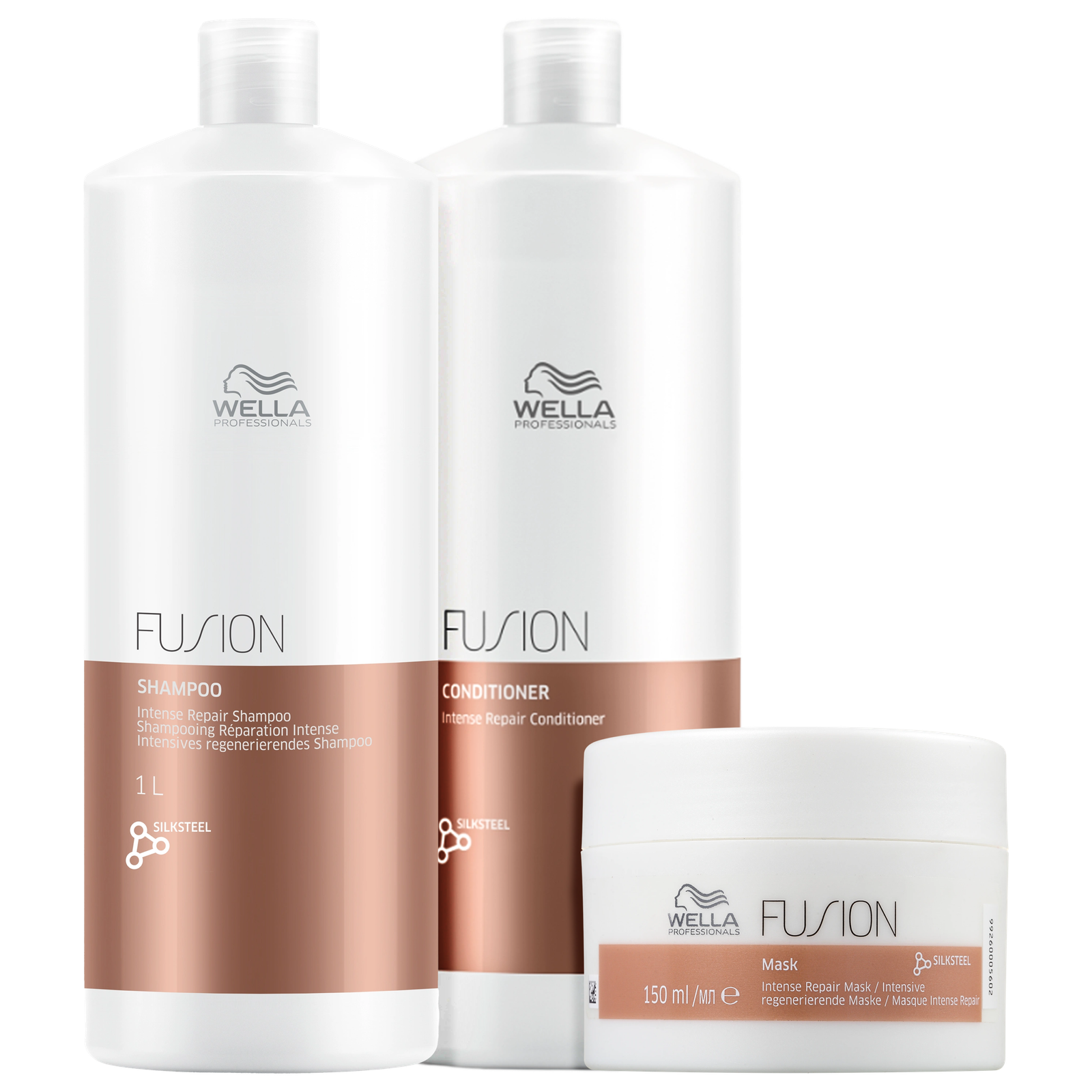 Kit Wella Professionals Fusion Trio Super Salon (3 Produtos) — Wella Professionals | Farmácia Resyla