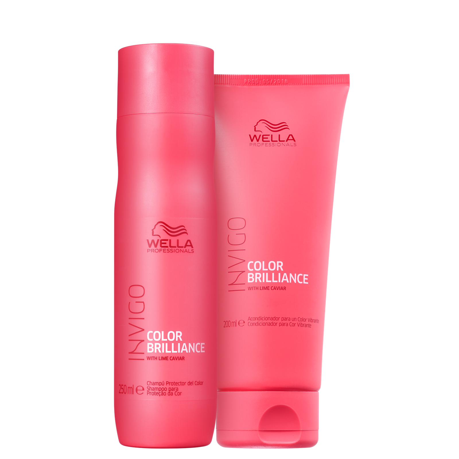Kit Wella Professionals Invigo Color Brilliance Duo (2 Produtos) — Wella Professionals | Farmácia Resyla