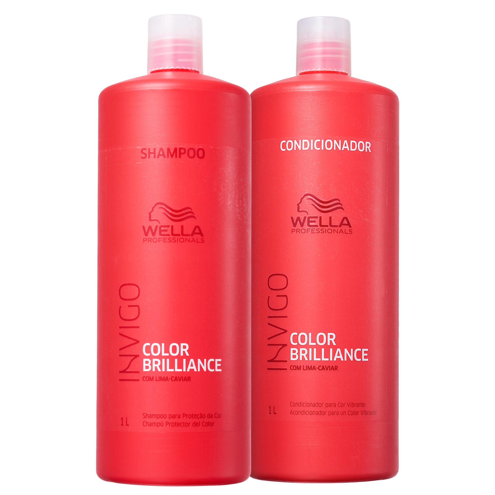 Kit Wella Professionals Invigo Color Brilliance Salon Duo (2 Produtos) — Wella Professionals | Farmácia Resyla