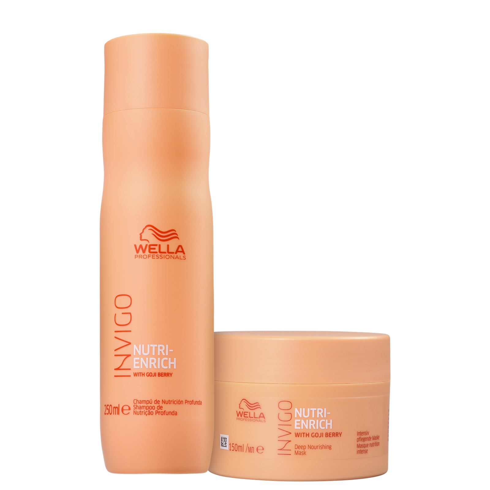Kit Wella Professionals Invigo Nutri-Enrich Double (2 Produtos) — Wella Professionals | Farmácia Resyla