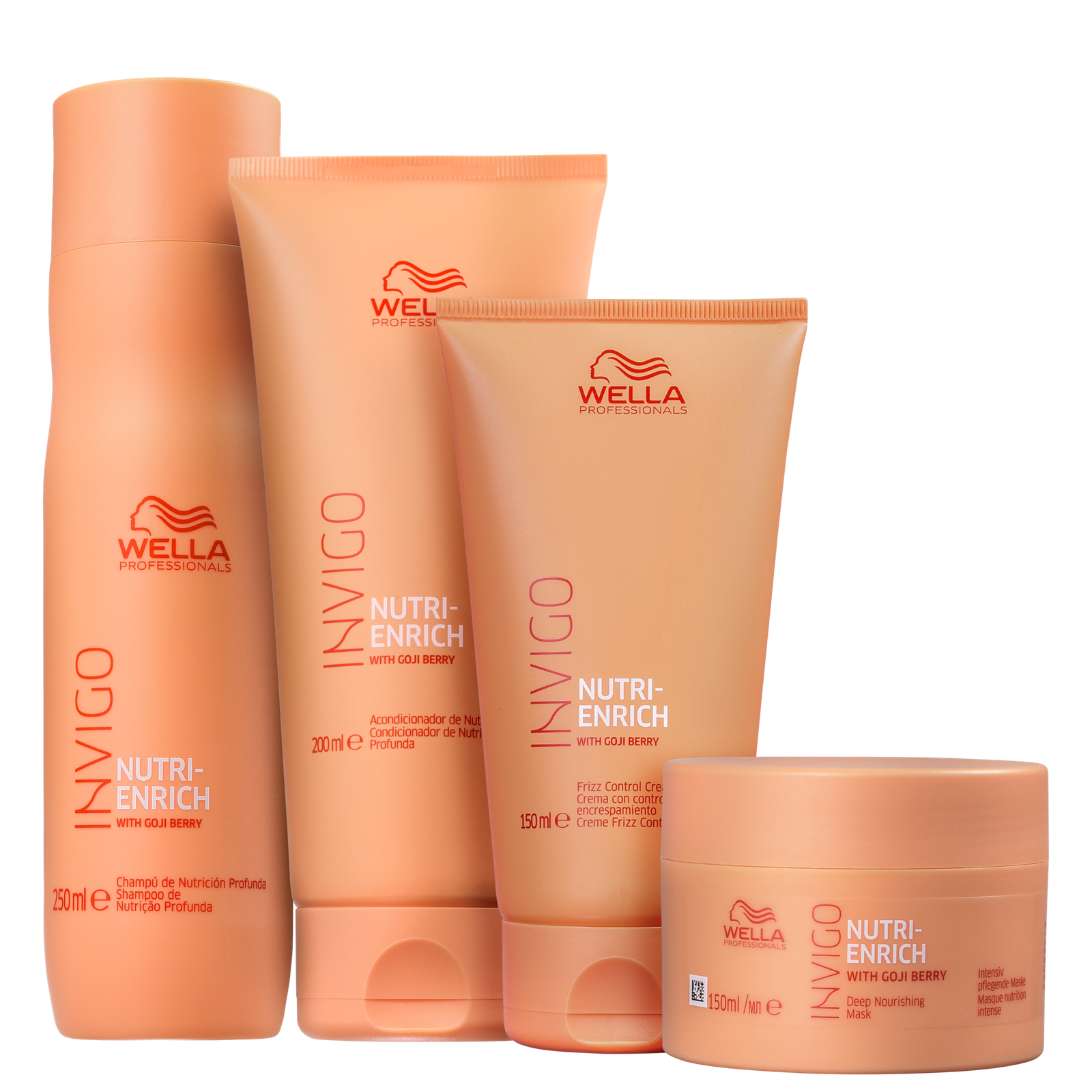 Kit Wella Professionals Invigo Nutri-Enrich Full (4 Produtos) — Wella Professionals | Farmácia Resyla