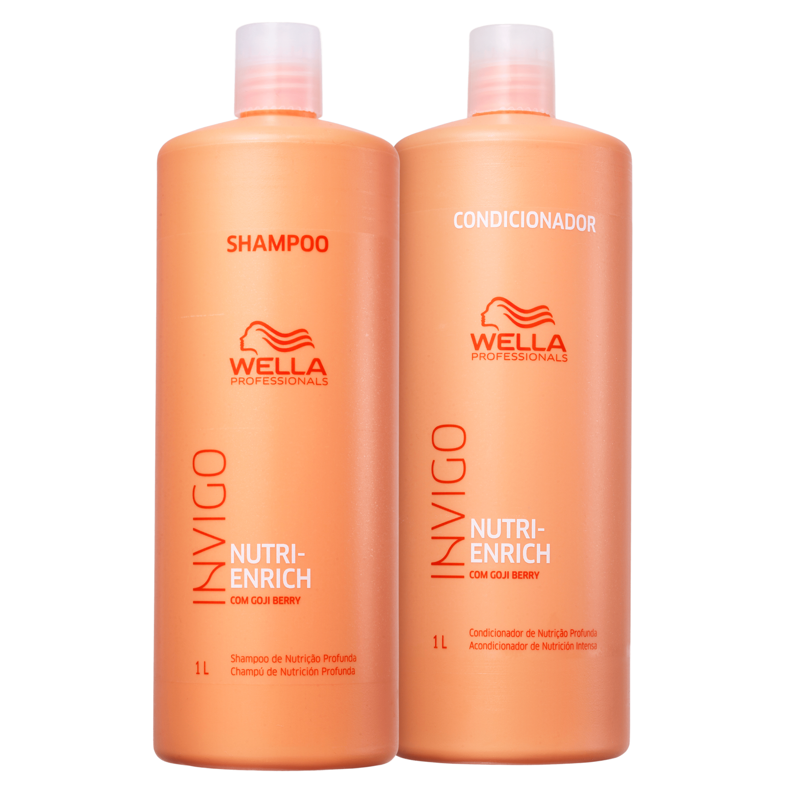 Kit Wella Professionals Invigo Nutri-Enrich Salon Duo (2 Produtos) — Wella Professionals | Farmácia Resyla