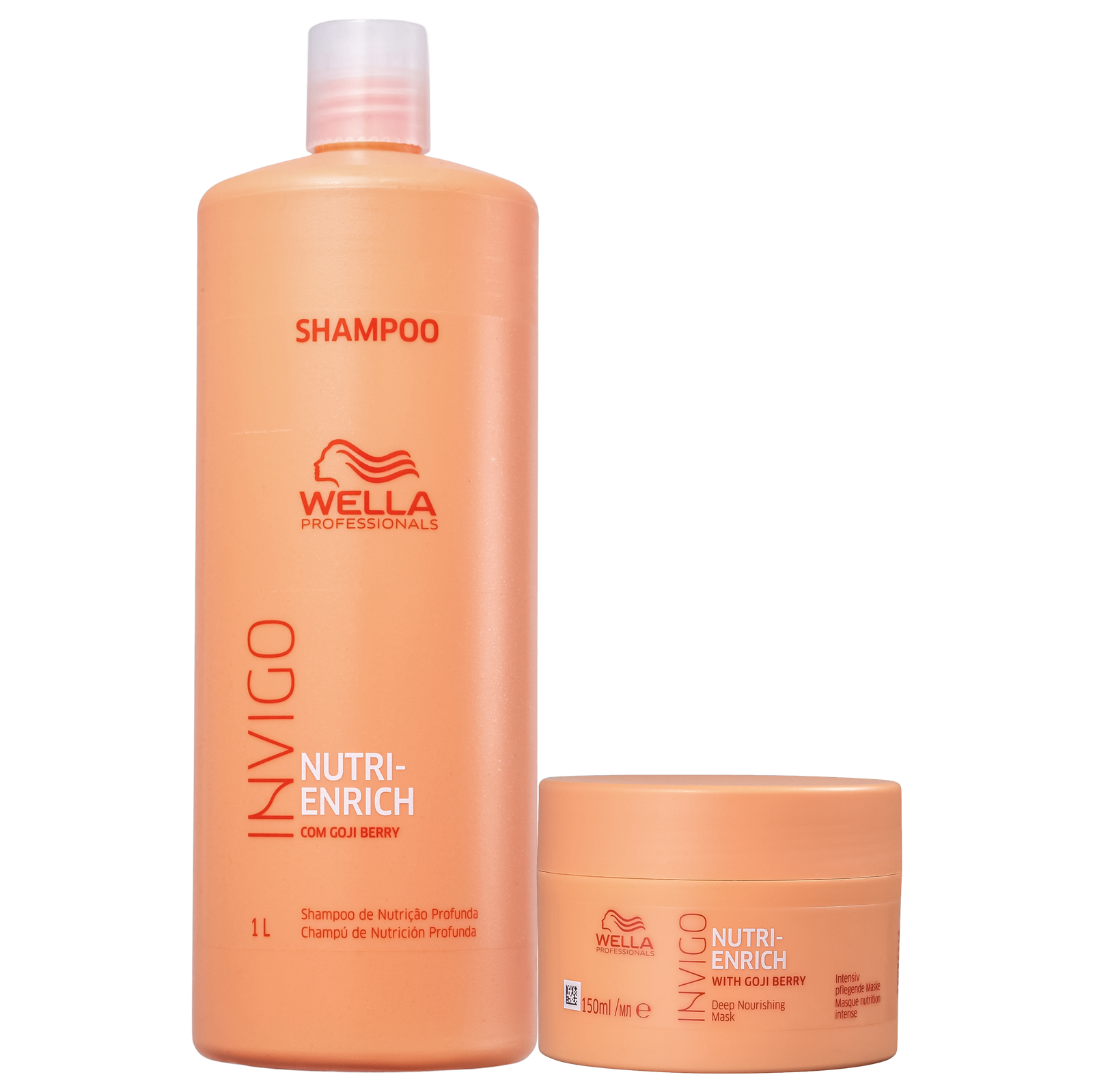 Kit Wella Professionals Invigo Nutri-Enrich Salon Duo Care (2 Produtos) — Wella Professionals | Farmácia Resyla