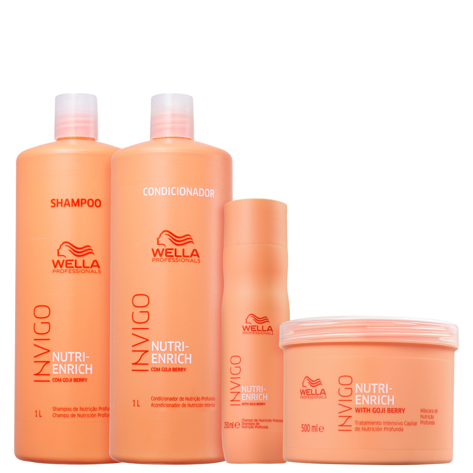 Kit Wella Professionals Invigo Nutri-Enrich Salon Power (4 Produtos) — Wella Professionals | Farmácia Resyla