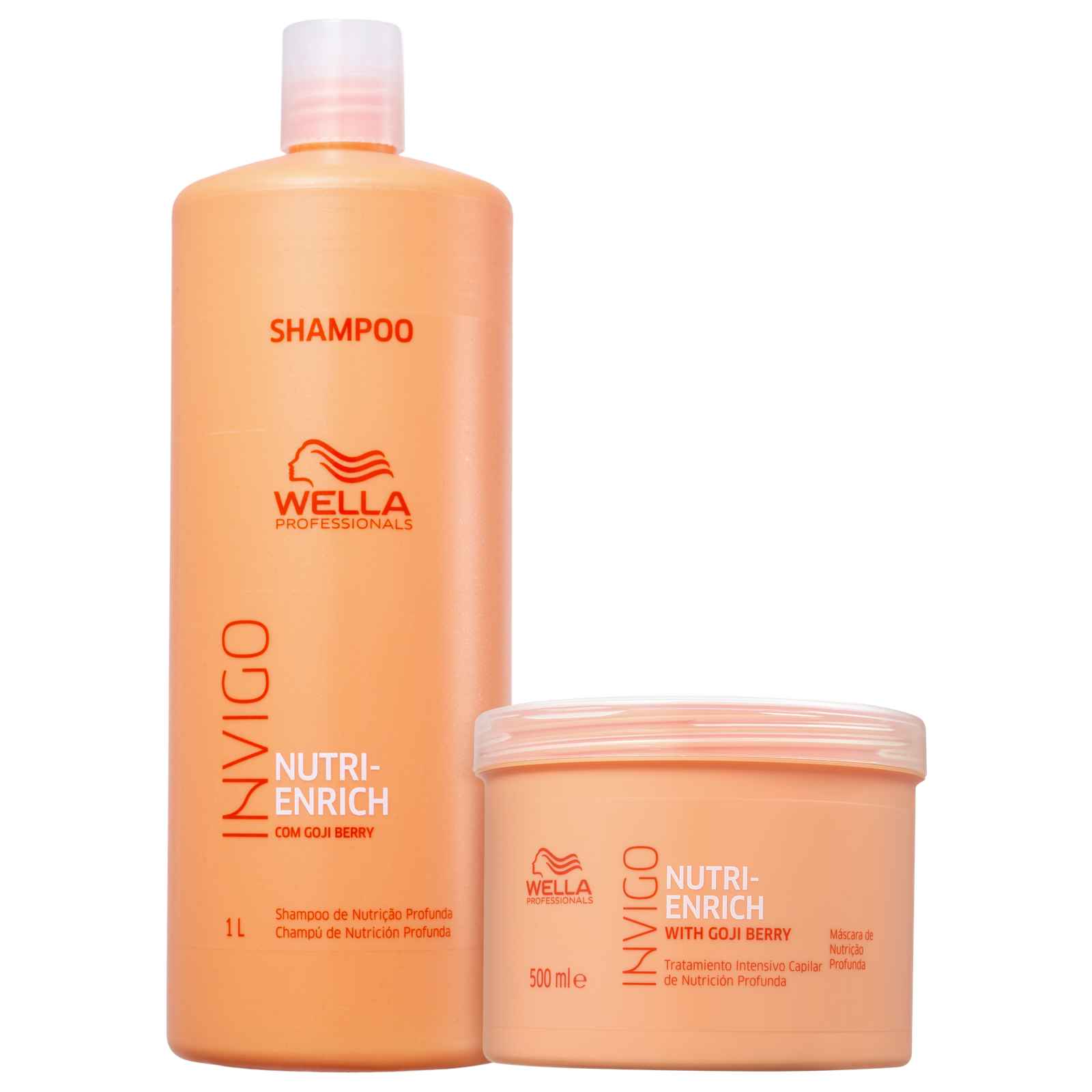 Kit Wella Professionals Invigo Nutri-Enrich Super Salon (2 Produtos) — Wella Professionals | Farmácia Resyla
