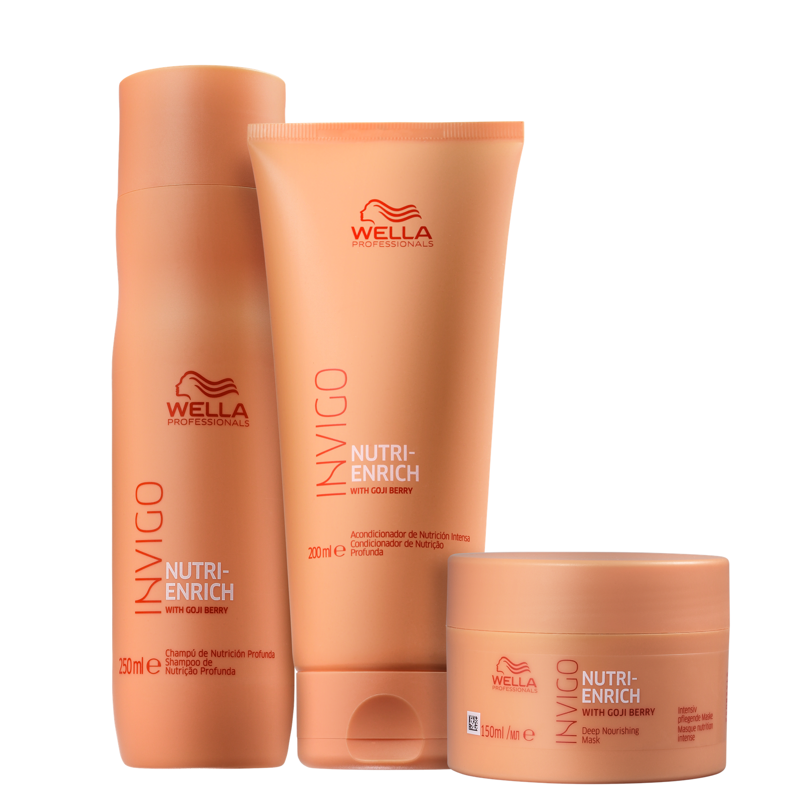 Kit Wella Professionals Invigo Nutri-Enrich Trio (3 Produtos) — Wella Professionals | Farmácia Resyla