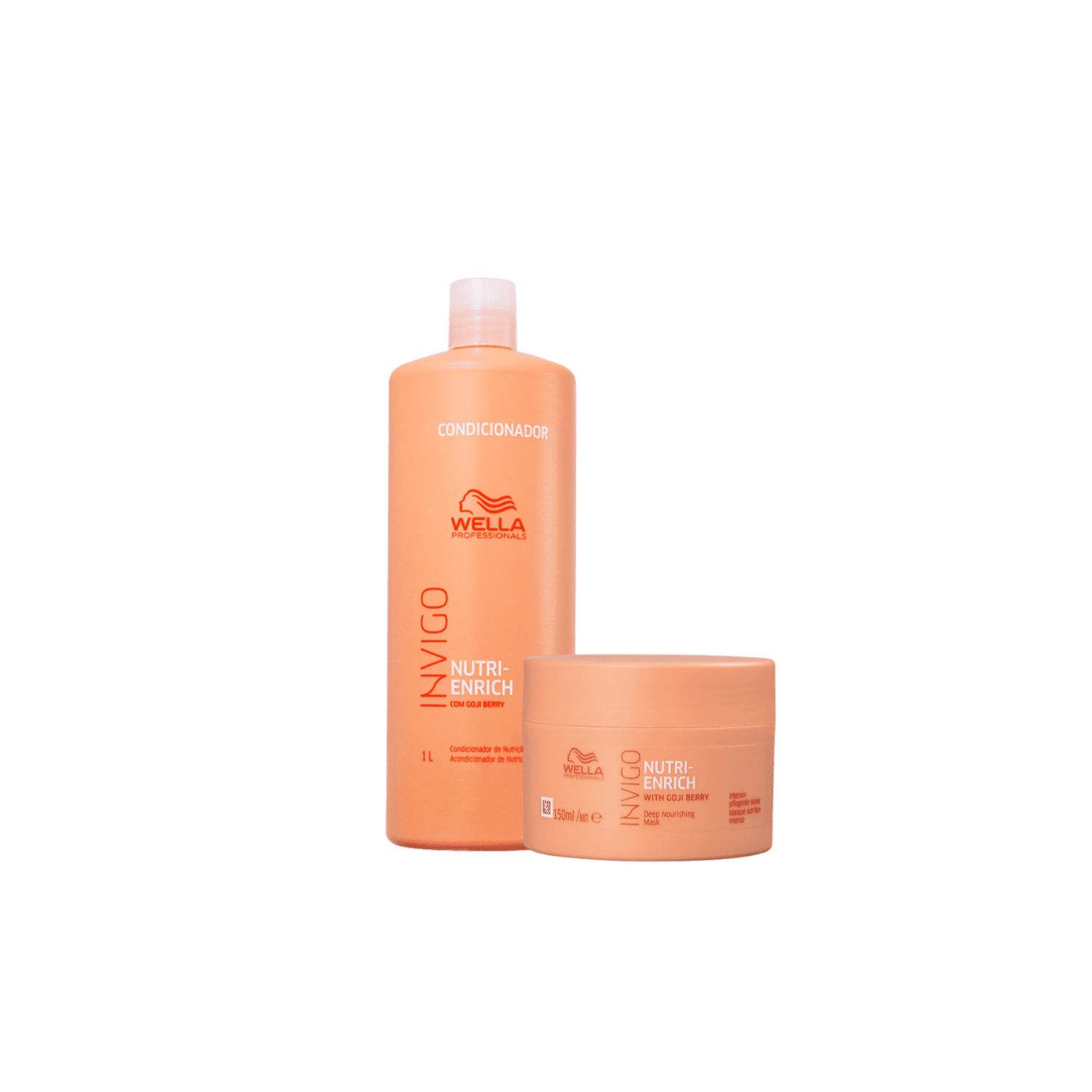 Kit Wella Professionals Nutri-Enrich Care Salon (2 Produtos) — Wella Professionals | Farmácia Resyla