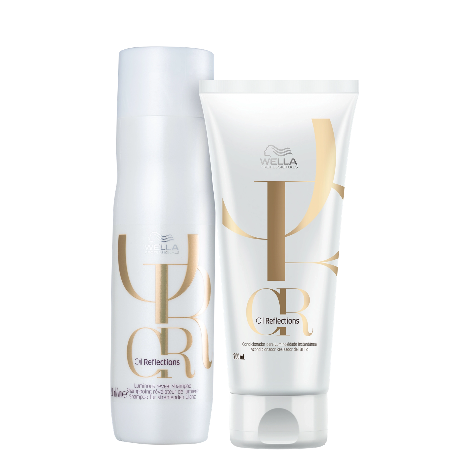 Kit Wella Professionals Oil Reflections Duo (2 Produtos) — Wella Professionals | Farmácia Resyla