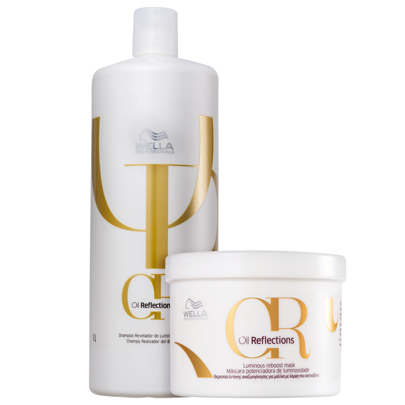 Kit Wella Professionals Oil Reflections Duo Salão (2 Produtos) — Wella Professionals | Farmácia Resyla