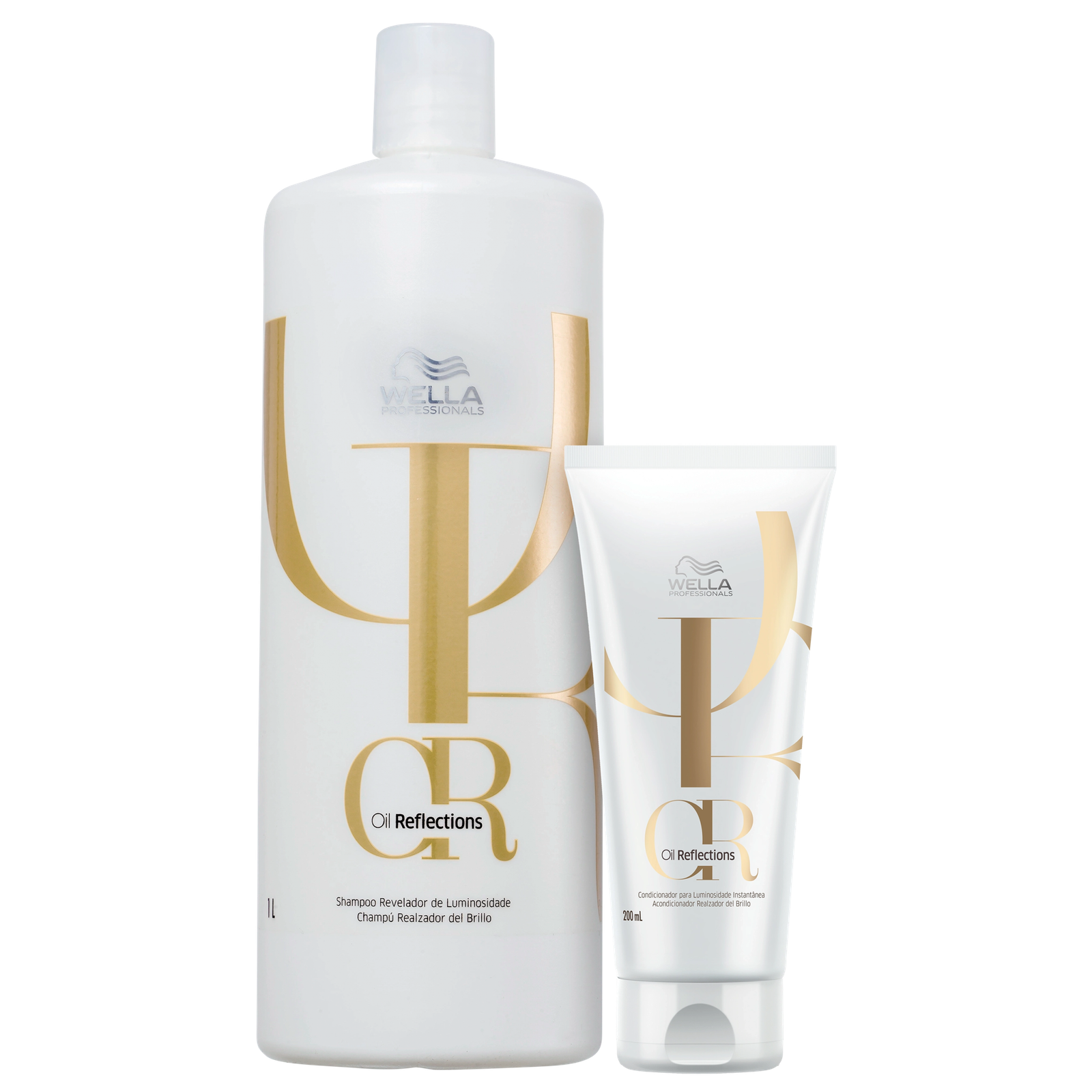 Kit Wella Professionals Oil Reflections Essential Care (2 Produtos) — Wella Professionals | Farmácia Resyla