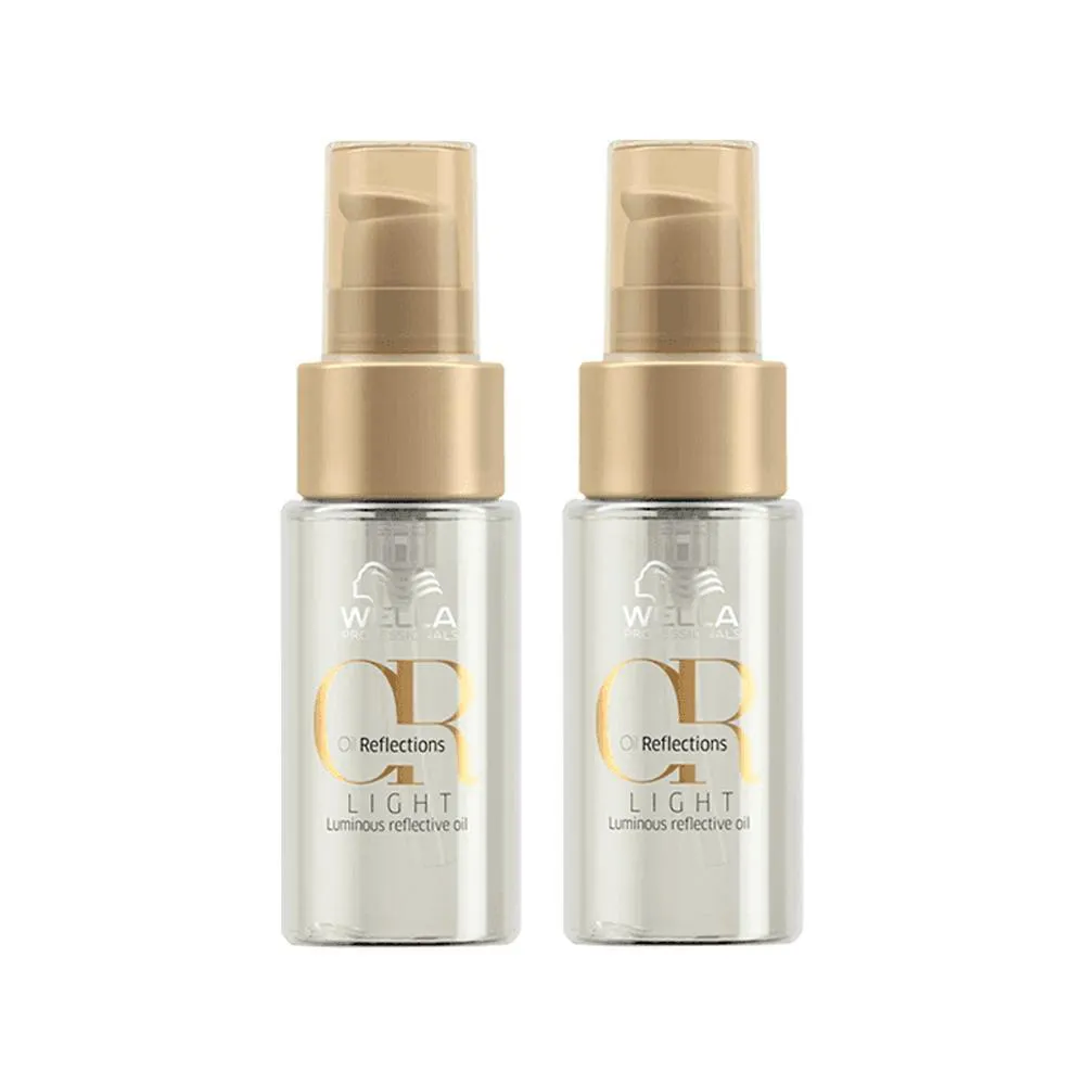 Kit Wella Professionals Oil Reflections Light Óleo Capilar 30ml - 2 unidades — Wella Professionals | Farmácia Resyla