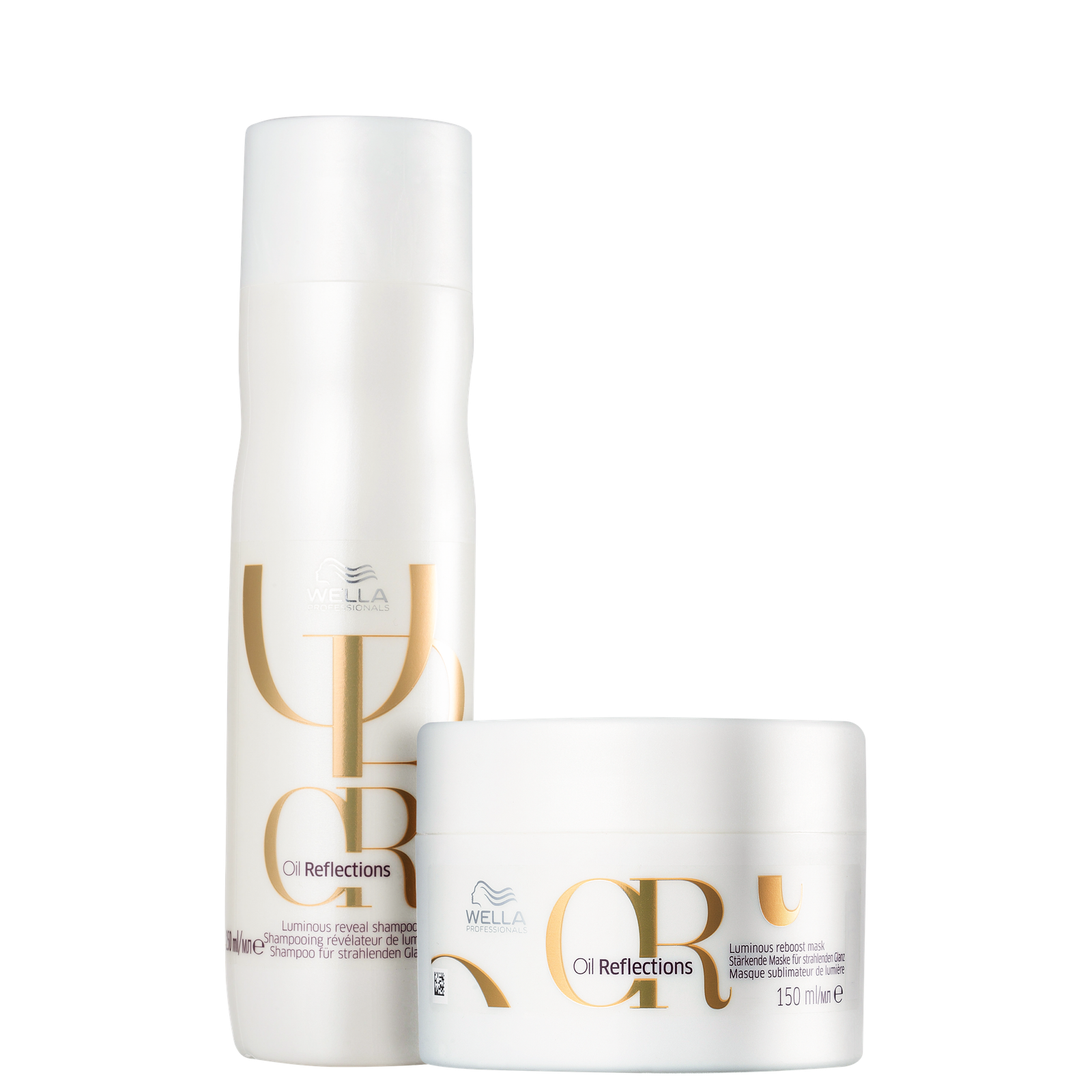Kit Wella Professionals Oil Reflections Mask Duo (2 Produtos) — Wella Professionals | Farmácia Resyla