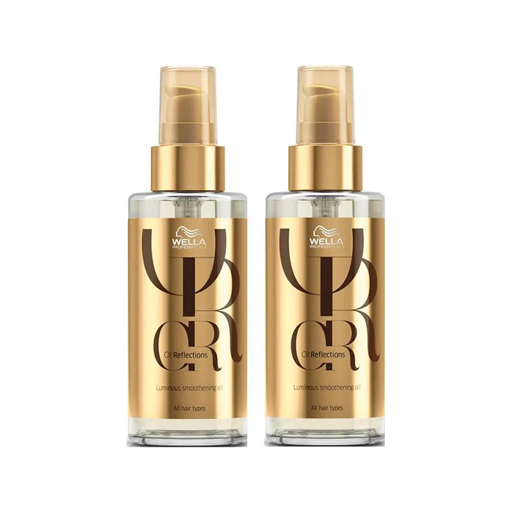 Kit Wella Professionals Oil Reflections Óleo Capilar 100ml - 2 unidades — Wella Professionals | Farmácia Resyla