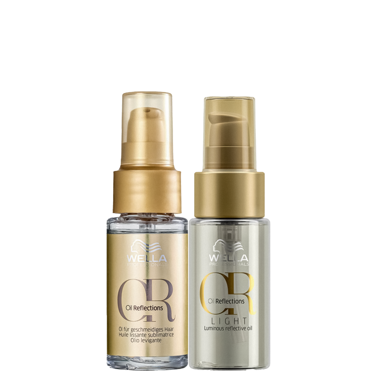 Kit Wella Professionals Oil Reflections & Reflective Light Mini (2 Produtos) — Wella Professionals | Farmácia Resyla