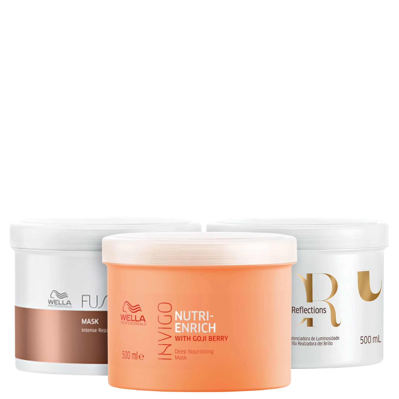 Kit Wella Professionals Super Masks Salon (3 Produtos) — Wella Professionals | Farmácia Resyla