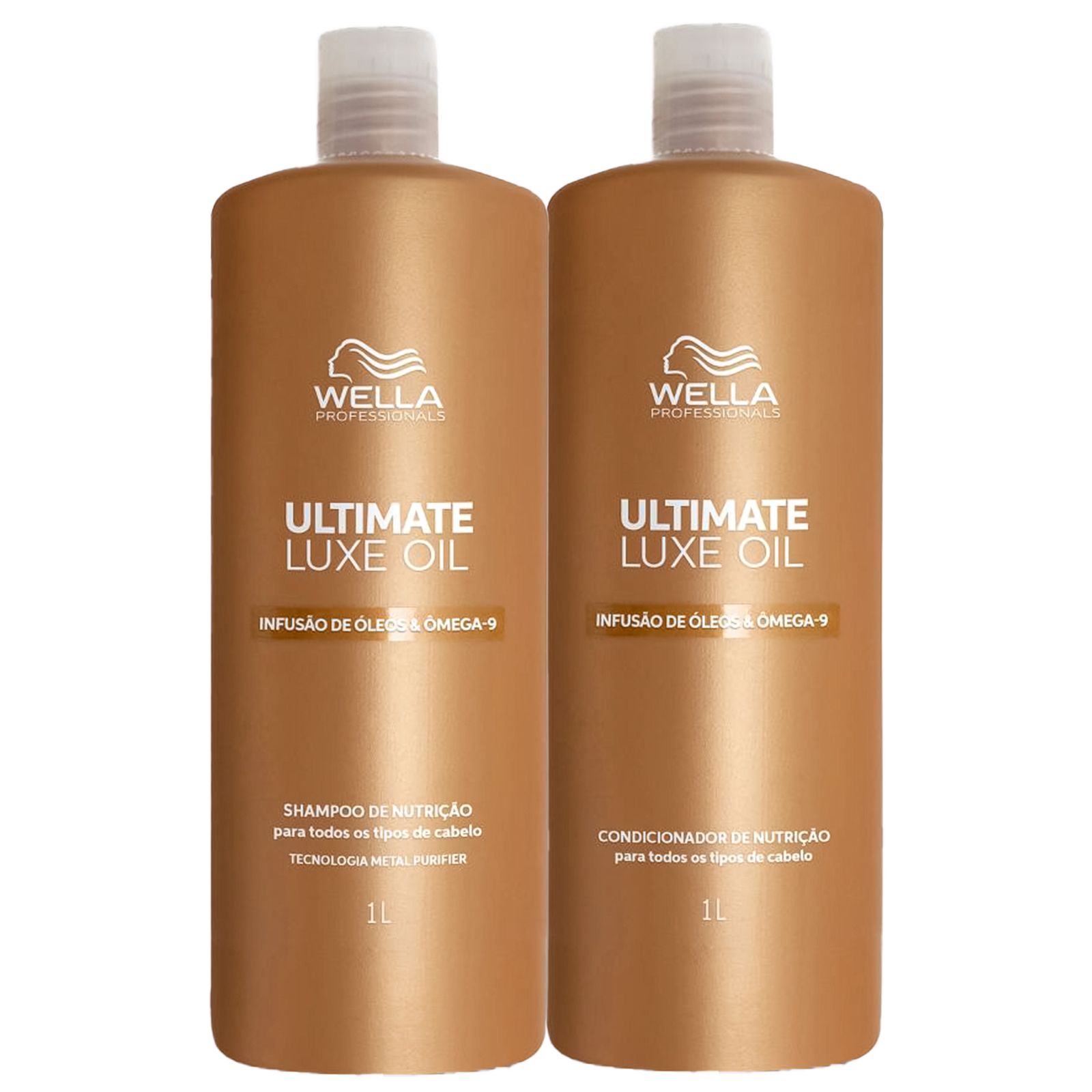 Kit Wella Professionals Ultimate Luxe Oil Salon Duo (2 Produtos) — Wella Professionals | Farmácia Resyla