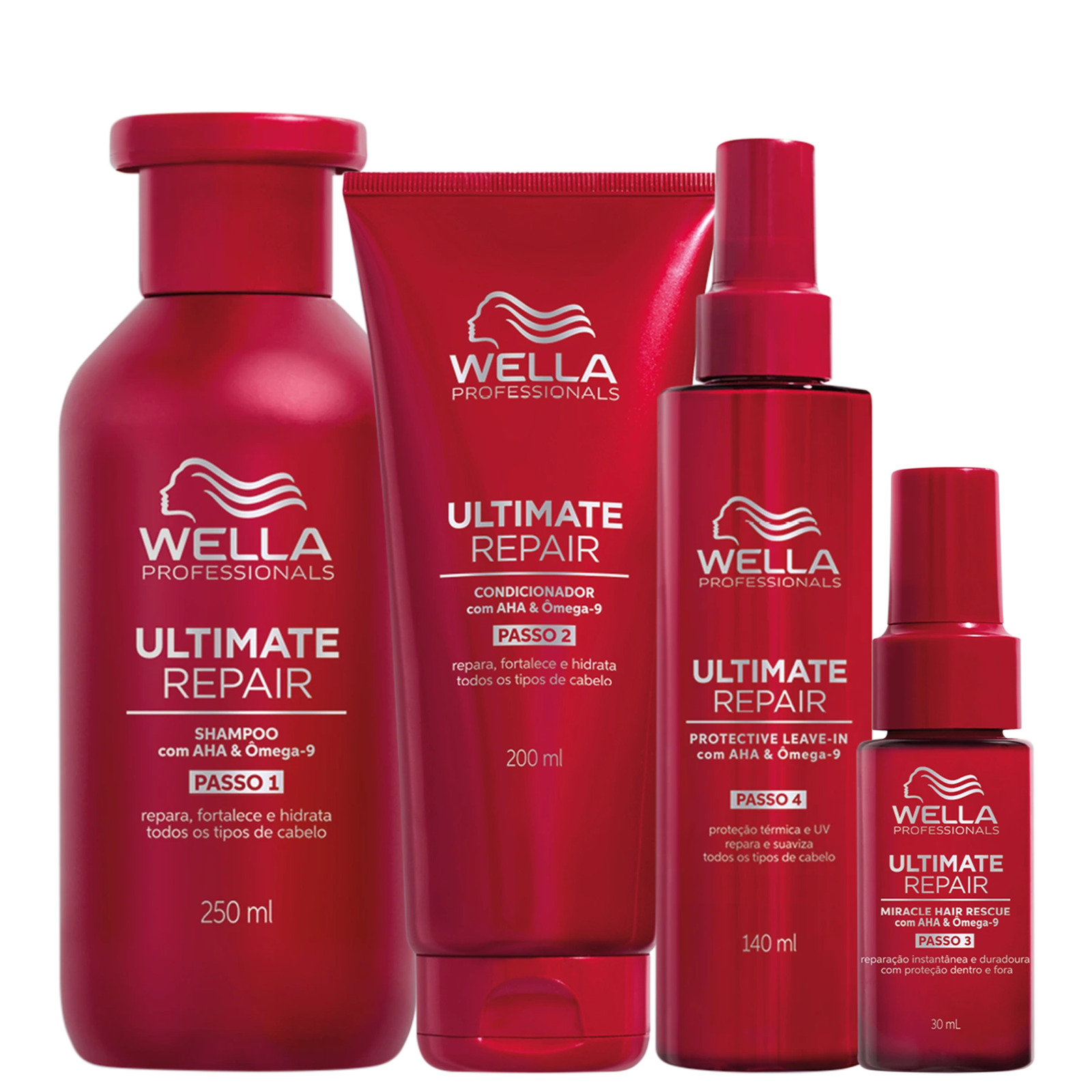 Kit Wella Professionals Ultimate Repair (4 Produtos) — Wella Professionals | Farmácia Resyla