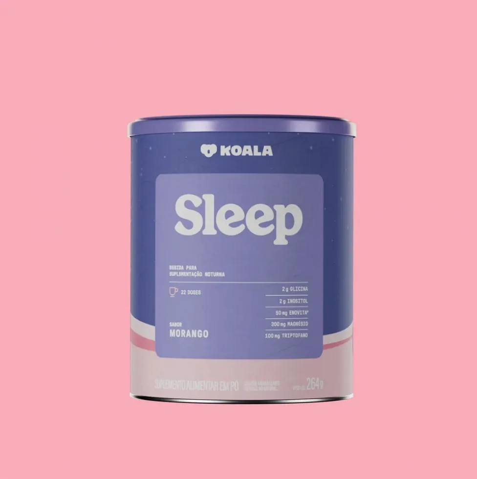 Koala Sleep (264g) - Sabor: Morango — | Farmácia Resyla