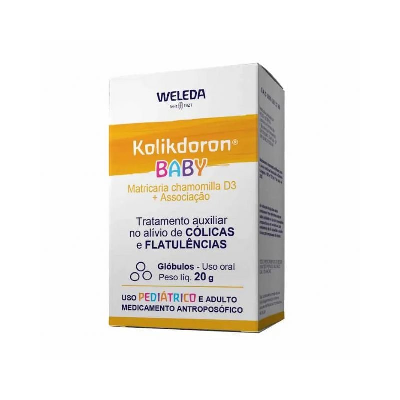 Kolikdoron Baby Glóbulos 20G Weleda — Weleda | Farmácia Resyla