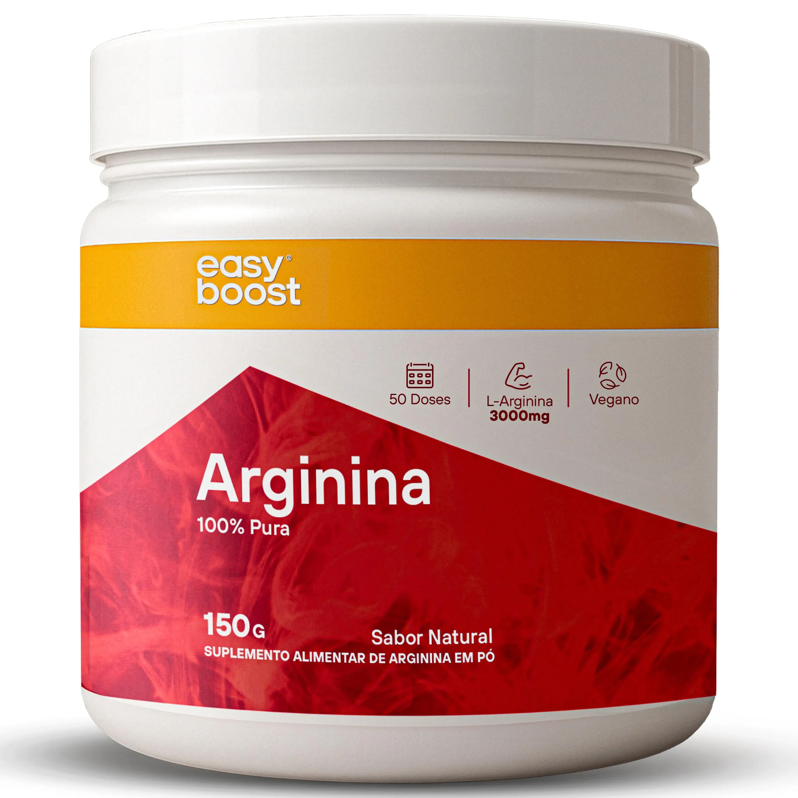 L - Arginina Easy Boost Arginina em Pó 3000mg 150g — | Farmácia Resyla