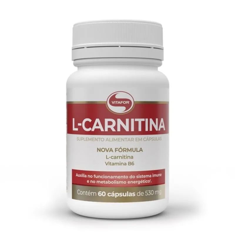 L-carnitina (60 Cápsulas) - Padrão: Único — | Farmácia Resyla