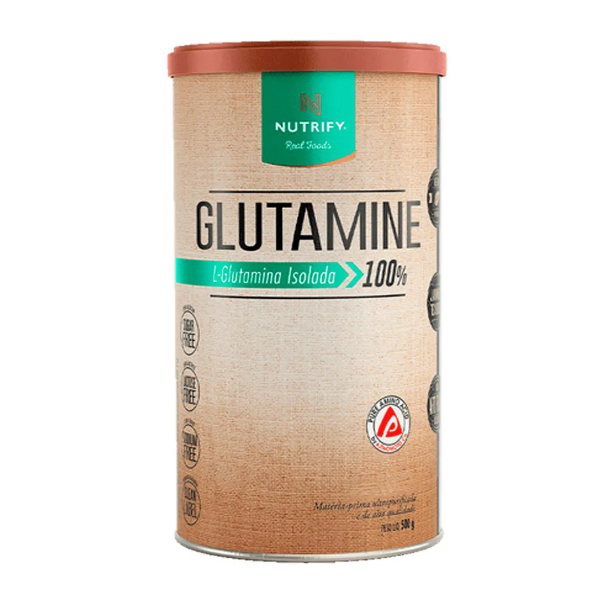 L-glutamina Glutamine Nutrify 500g — Glutamine | Farmácia Resyla