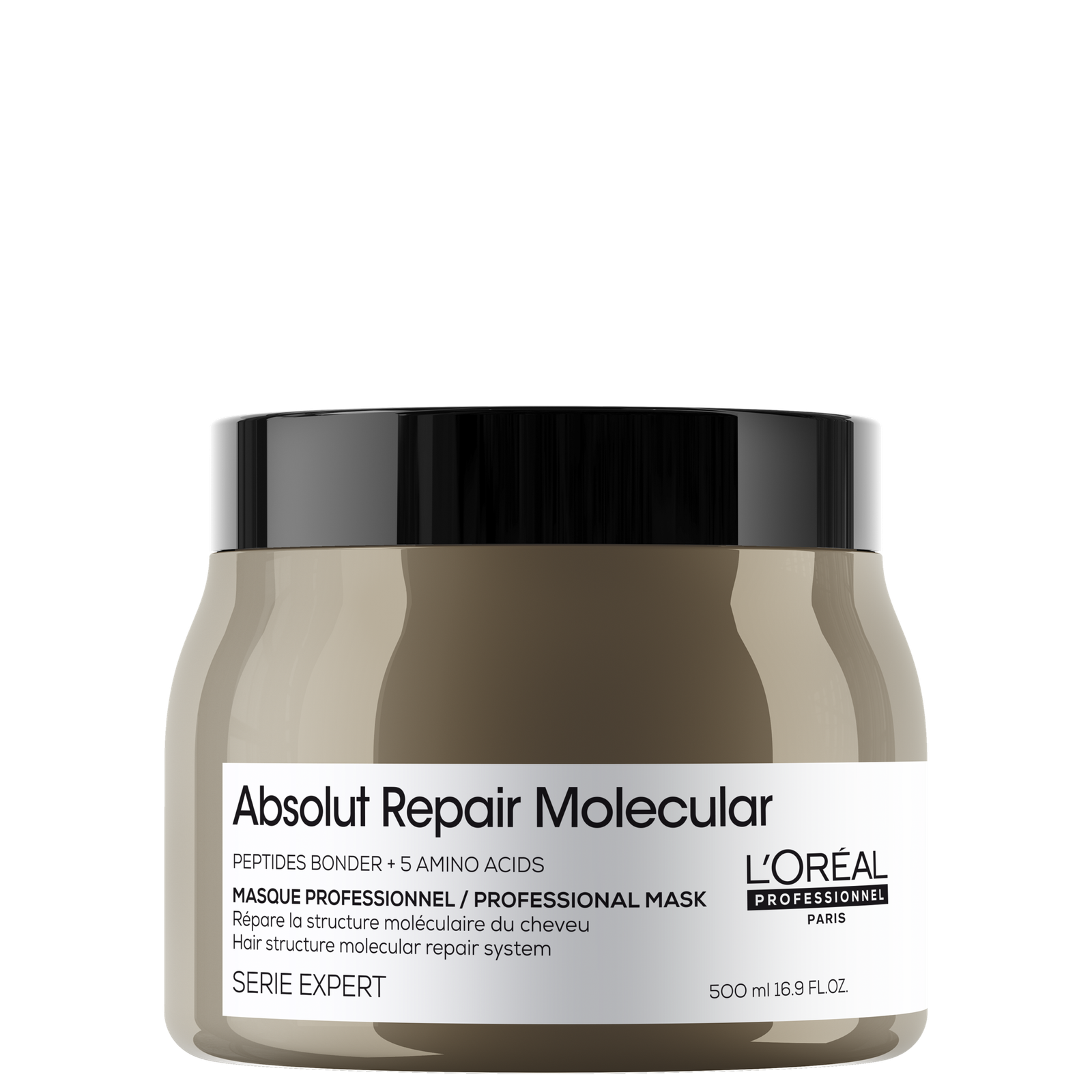 L'Oréal Professionnel Absolut Repair Molecular - Máscara Capilar 500ml — L'Oréal Professionnel | Farmácia Resyla